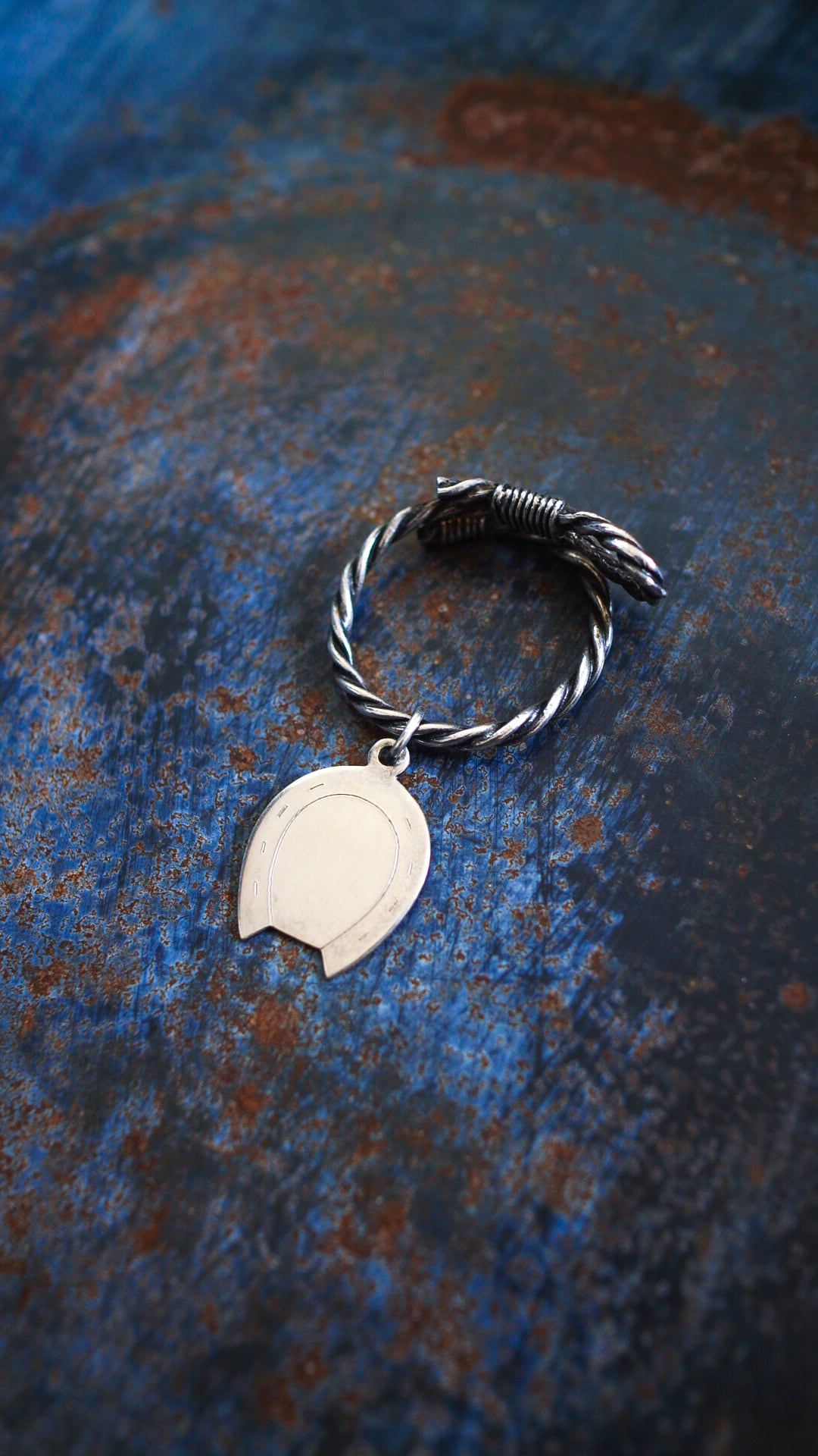 1960s】TIFFANY&Co. ティファニー ホースシュー ラリアット キーリング