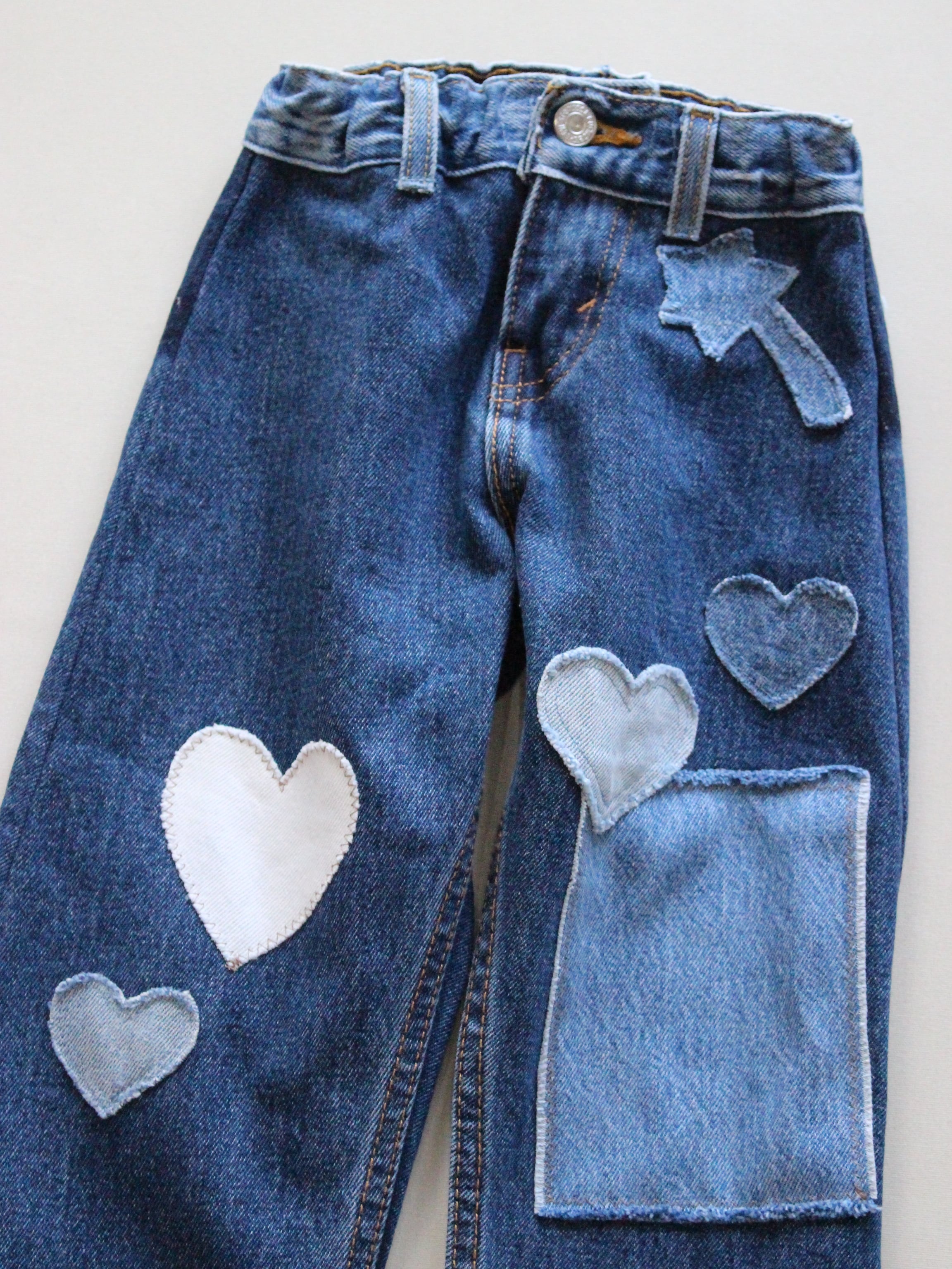 wunderlang┊︎3-4y┊︎ハートデニム
