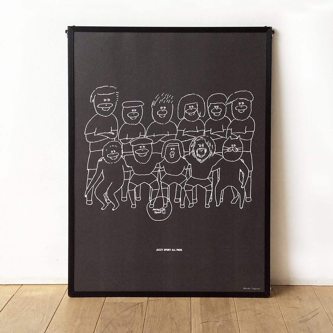 ポスター】This is Sports by Misaki Taguchi | Jazzy Sport Shimokitazawa