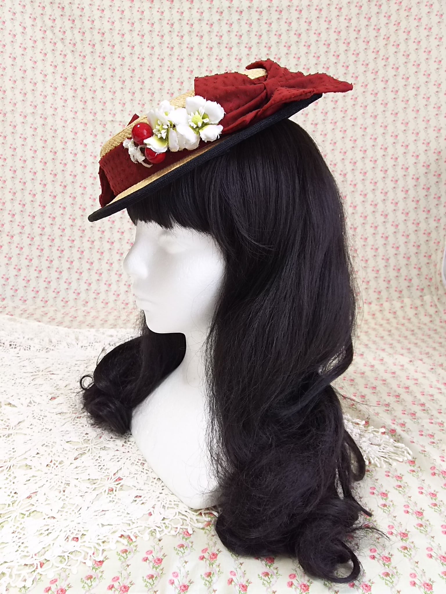 クラシカルミニカンカン帽(ガーデンタイプ) | アノンハット