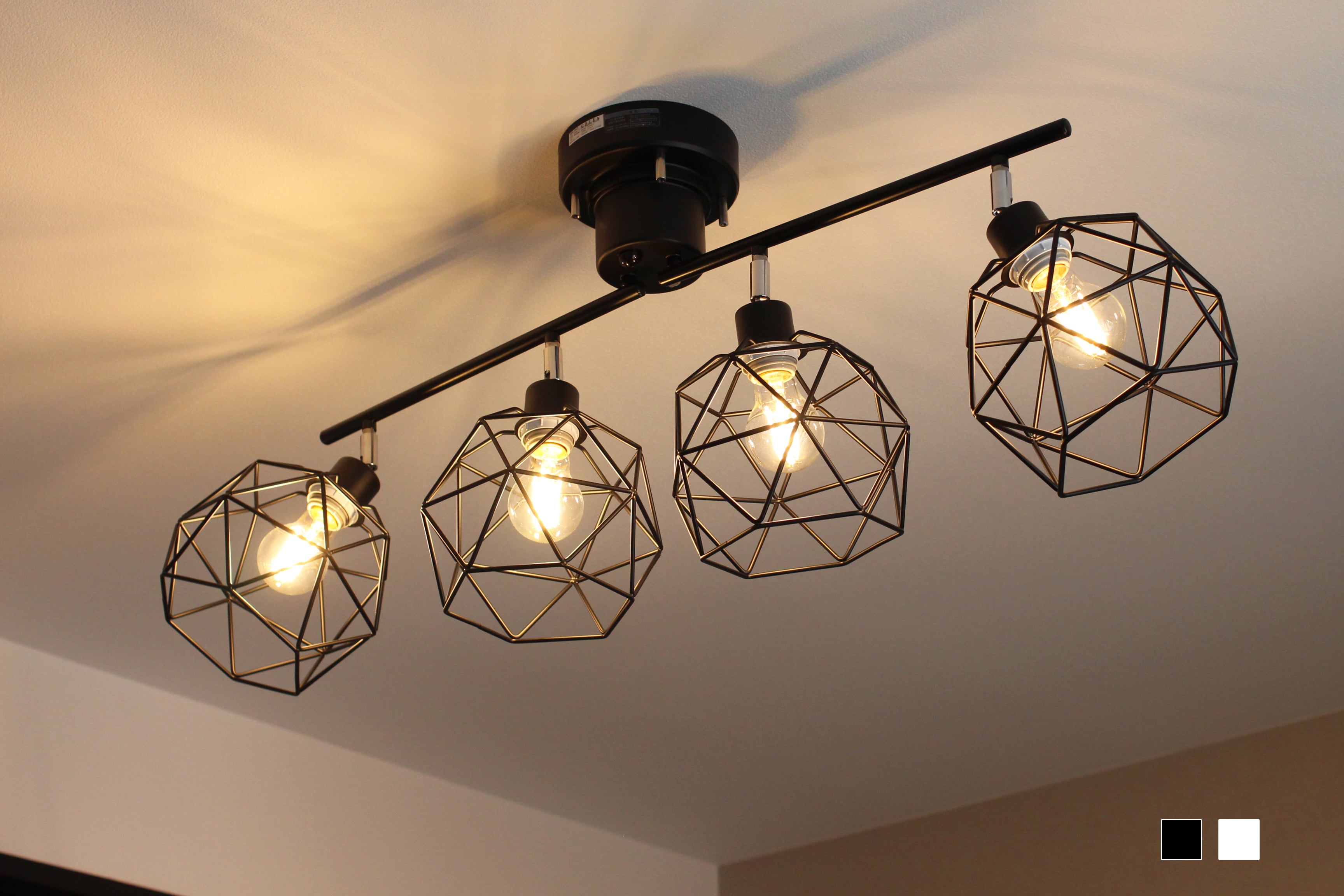 WIRE Ceiling Light ワイヤー シーリングライト-straight type