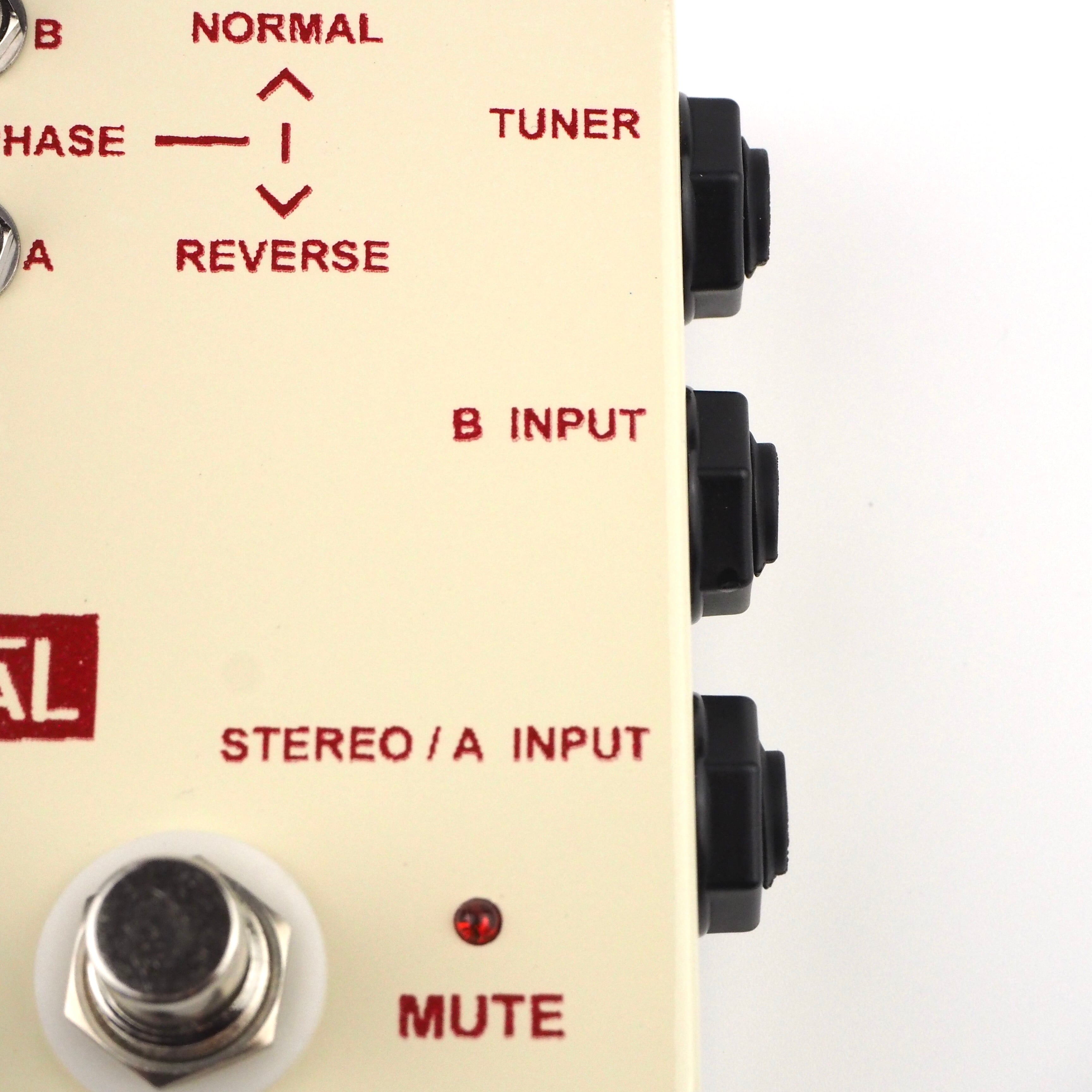 TRIAL DUAL INPUT PREAMP PROFESSIONAL [Acoustic Preamp] | 高早楽器