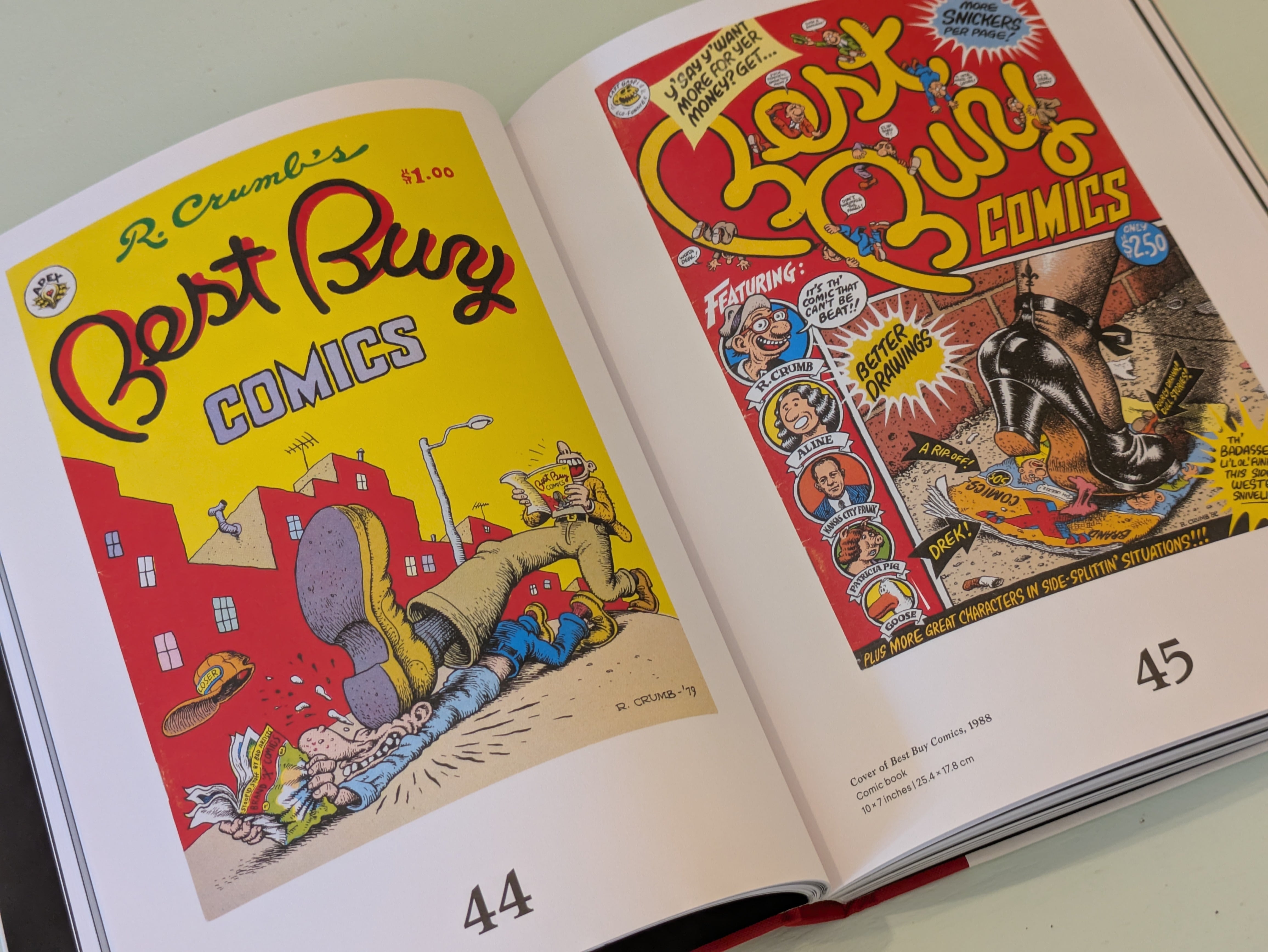 Crumb's World / ロバート・クラム | Photobooks on the Road | 雑貨屋