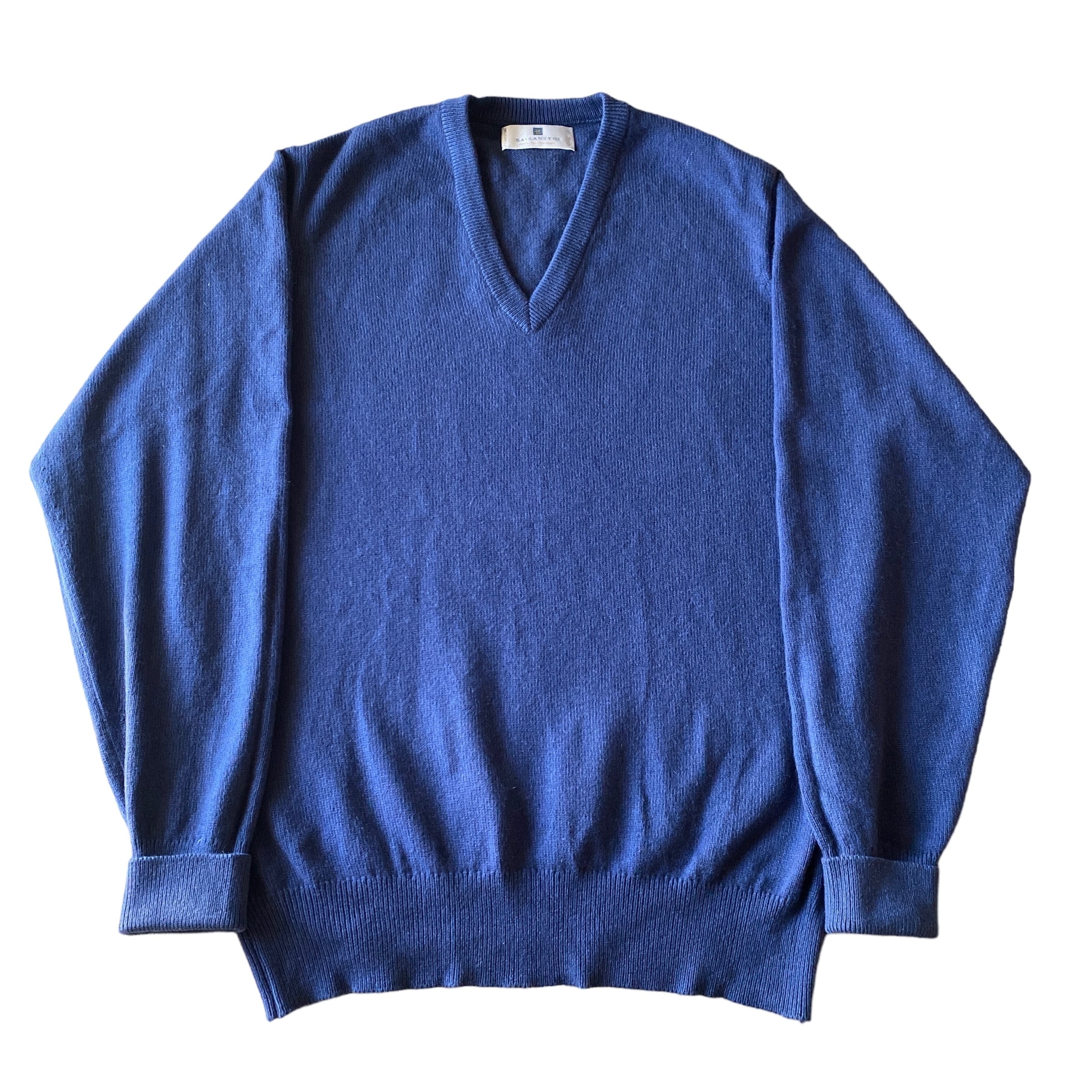 90s Ballantyne cashmere sweater 46 | CLOSE CLOTHES