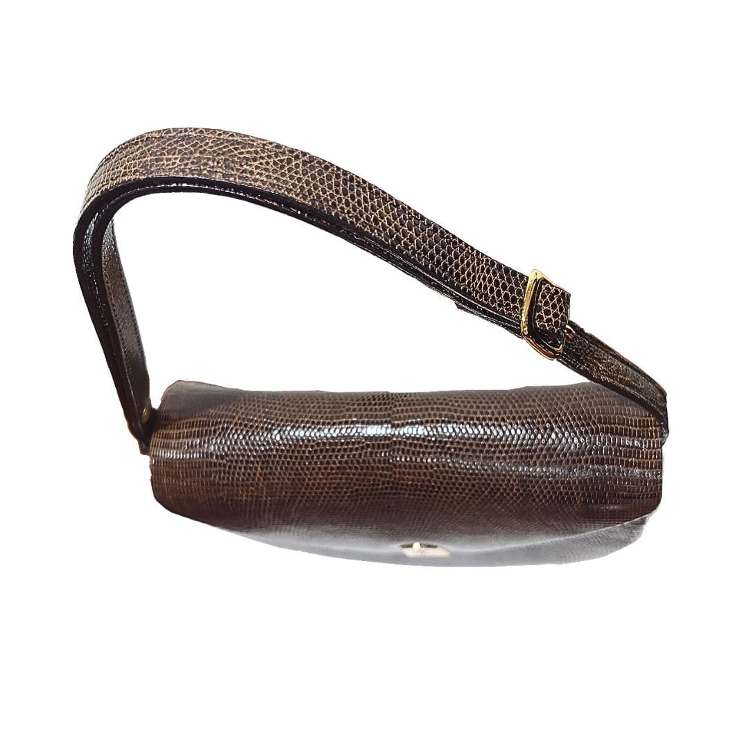 Yves Saint Laurent イヴ・サンローラン YSL リザード レザー