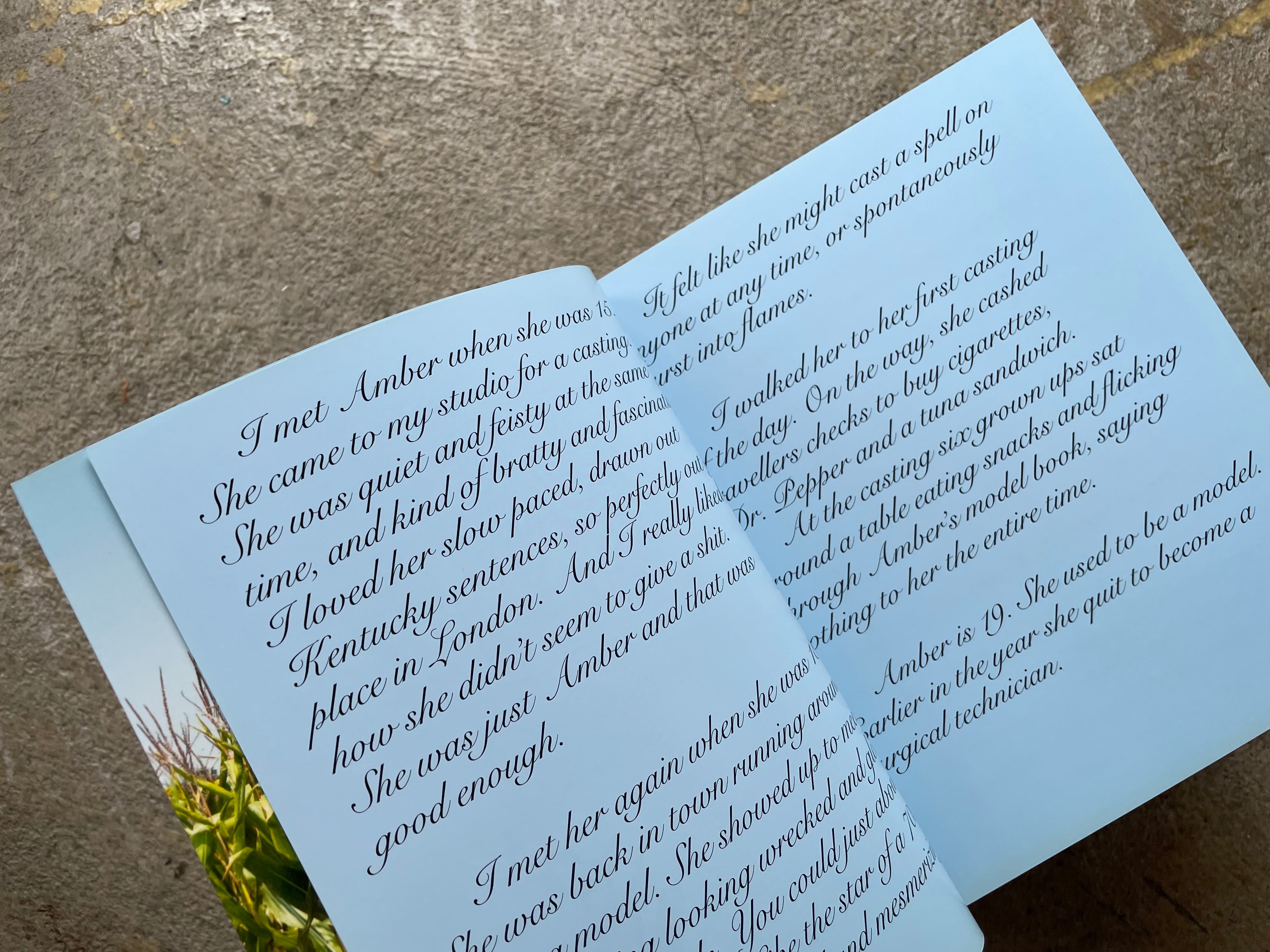 サイン本】AMBER IS FOR CAUTION | STANDARD BOOKSTORE