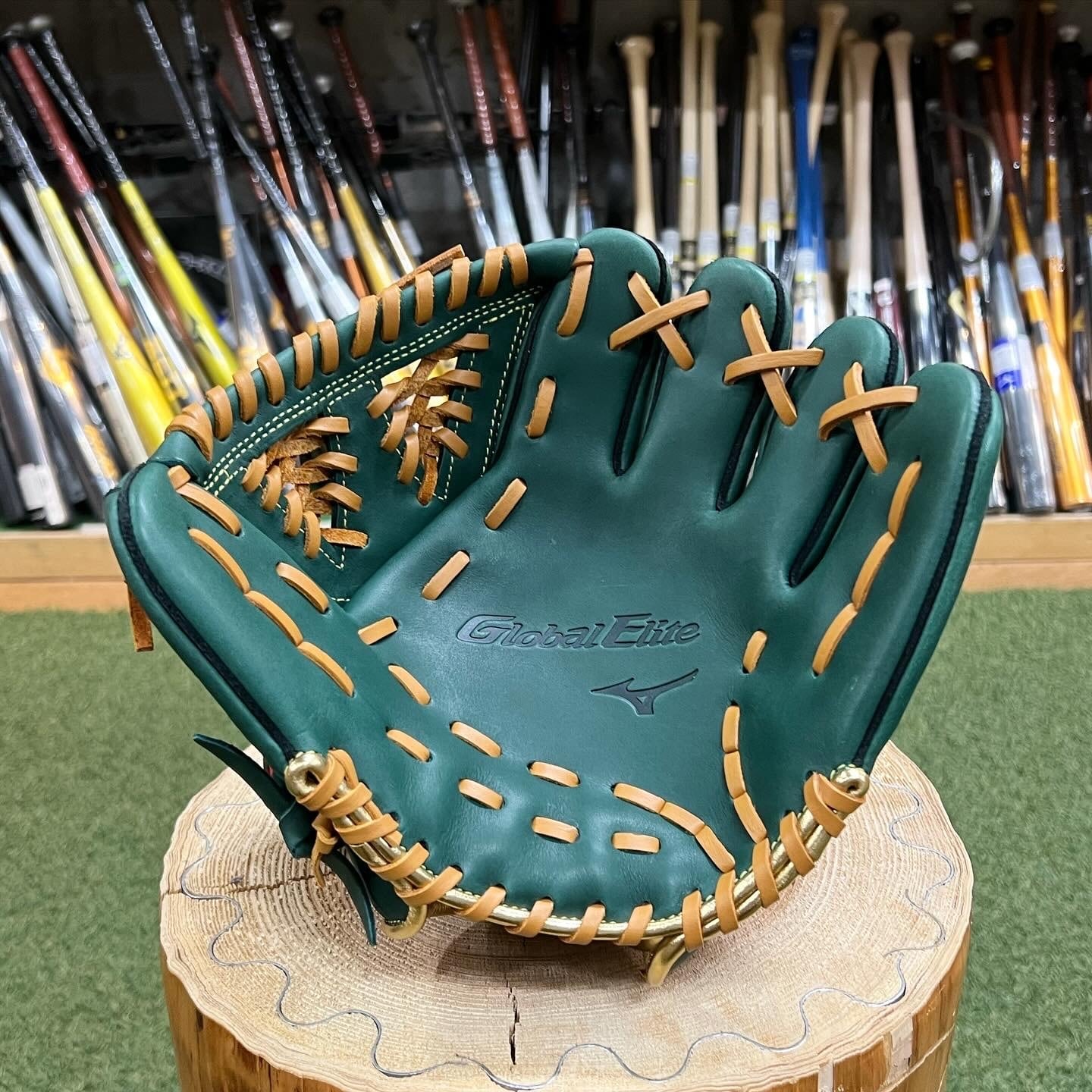 ミズノ グローバルエリート トレーニンググラブ 限定モデル | 富士