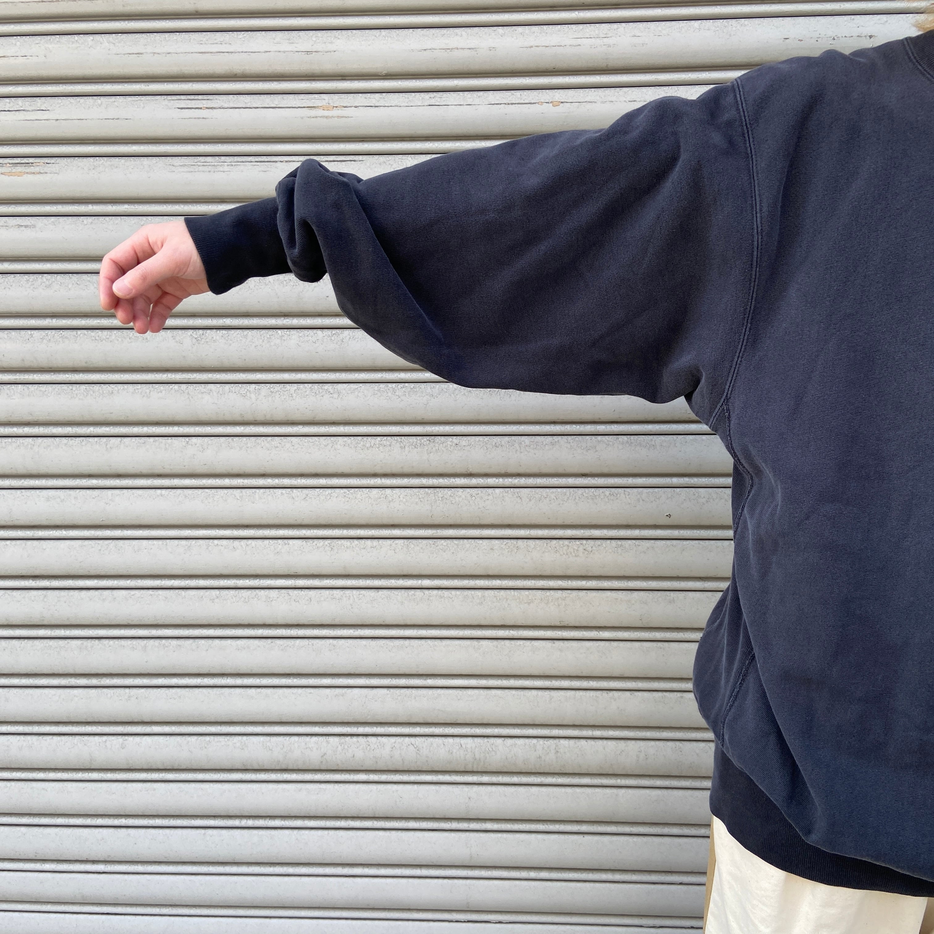 90sUSA製 Champion リバースウィーブ 黒 XXL 刺繍タグ レア | 古着屋 Uan