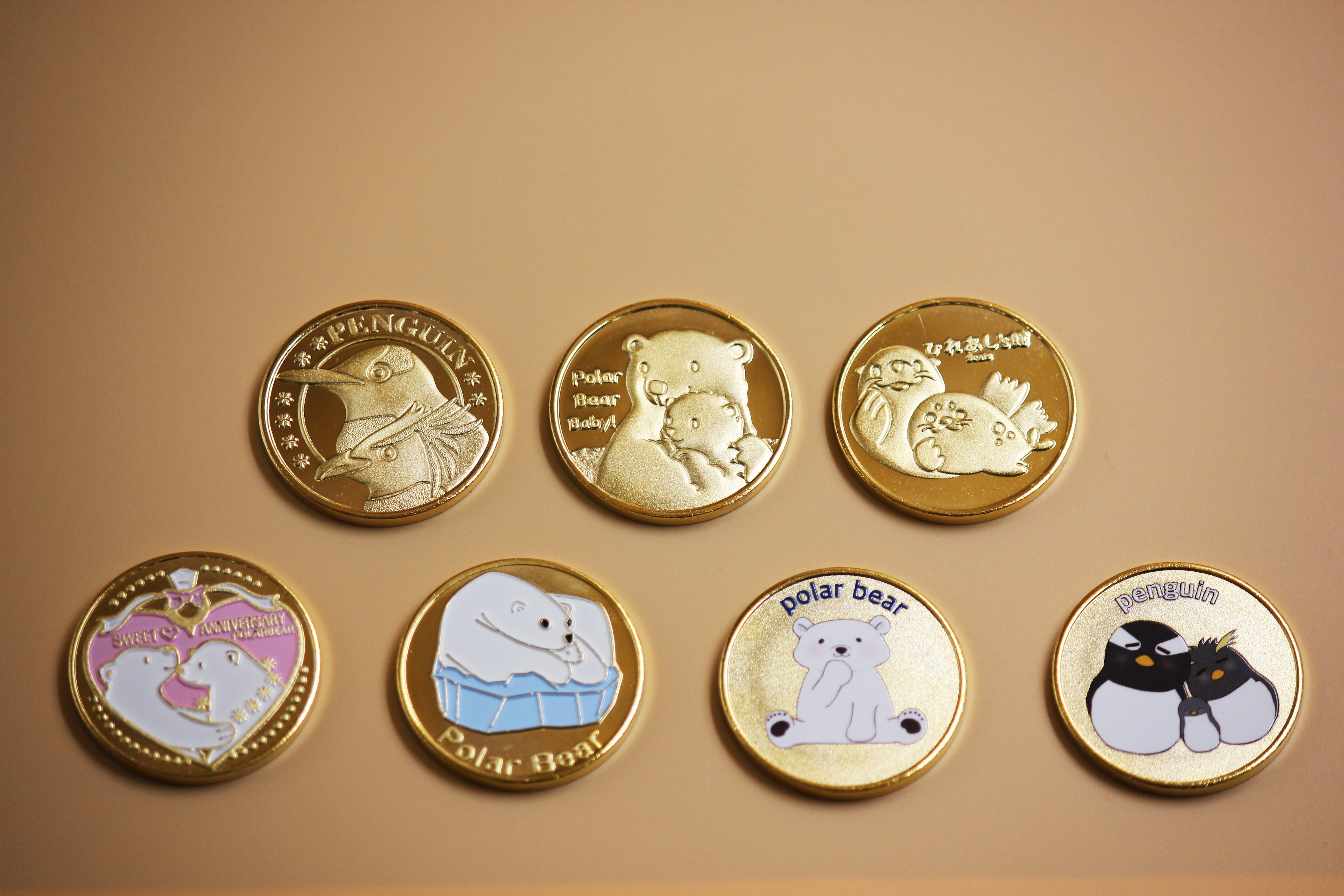 記念メダル（700円商品） | 男鹿水族館GAO Online Shop