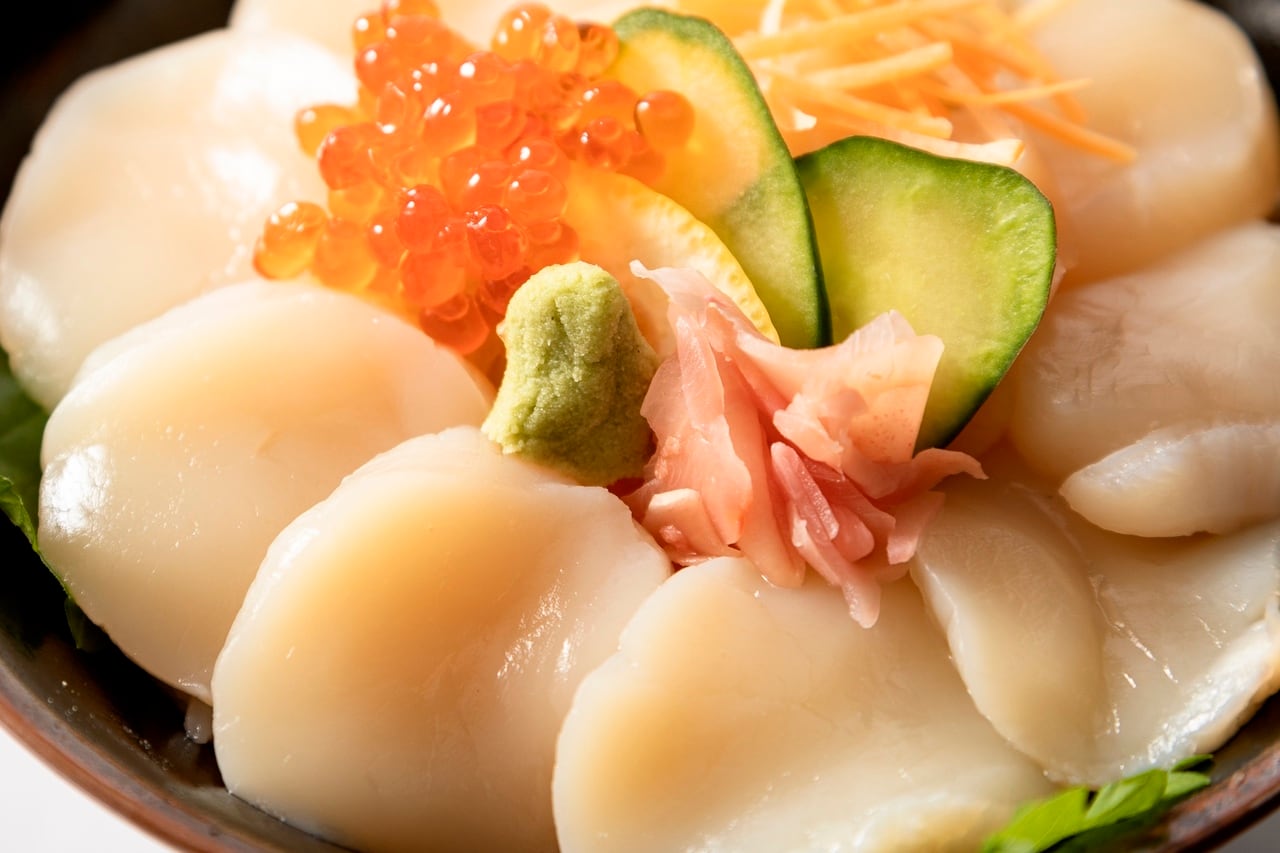 天然ほたて貝柱とぼたんえびセット【冷凍】 | オホーツク紋別