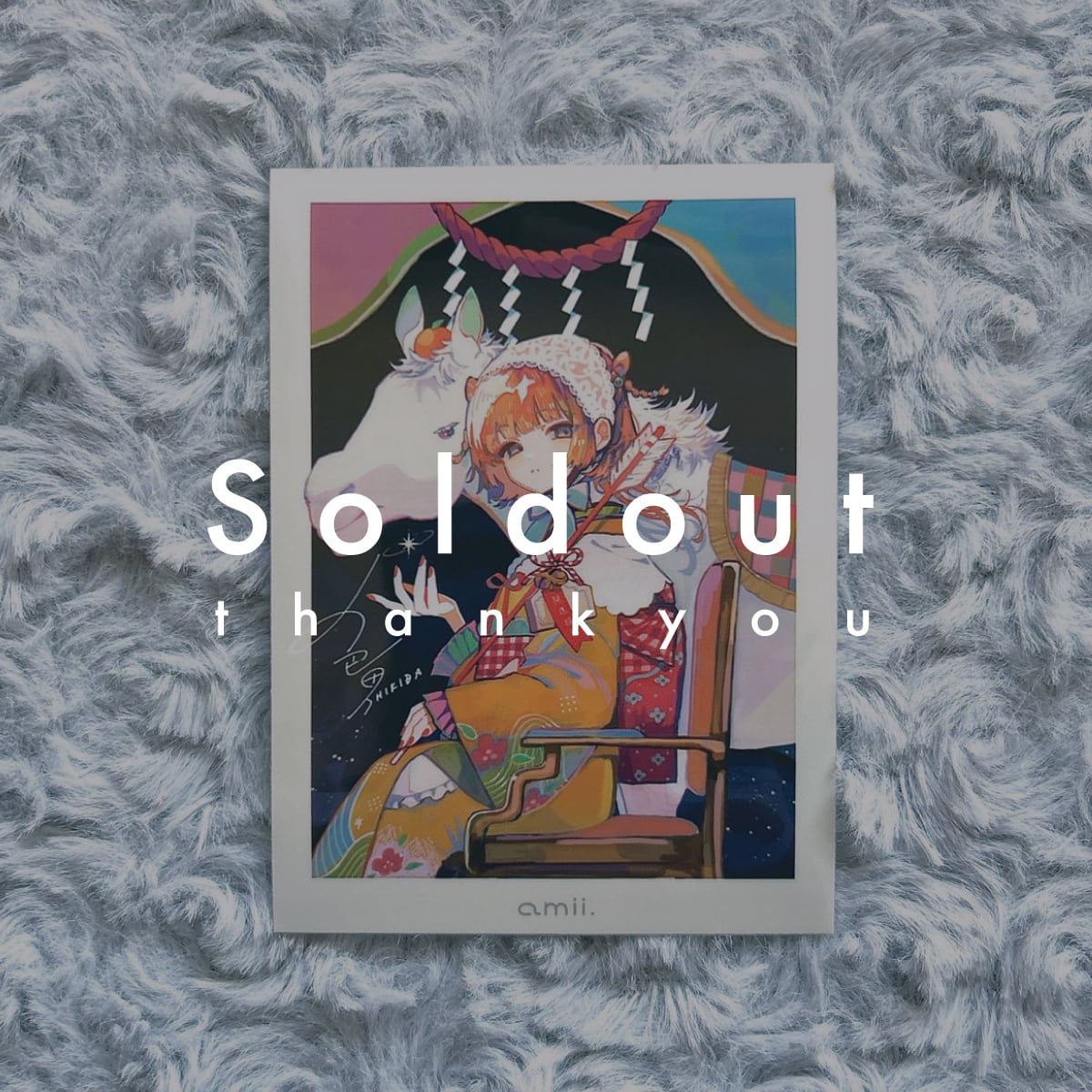 再販予定未定 てんしちゃん amii.スリーブ | amii project. | サプライ