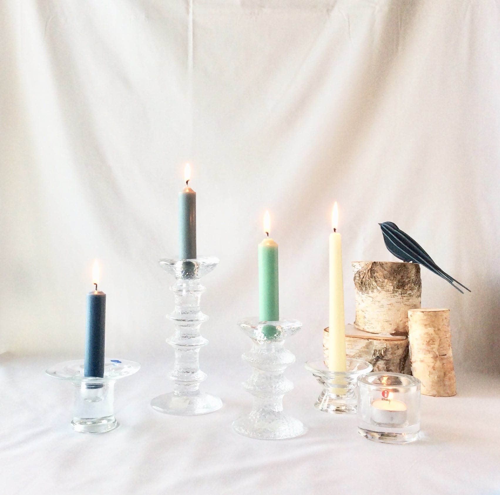 iittala (イッタラ）Festivo(フェスティボ) キャンドルホルダー 12cm