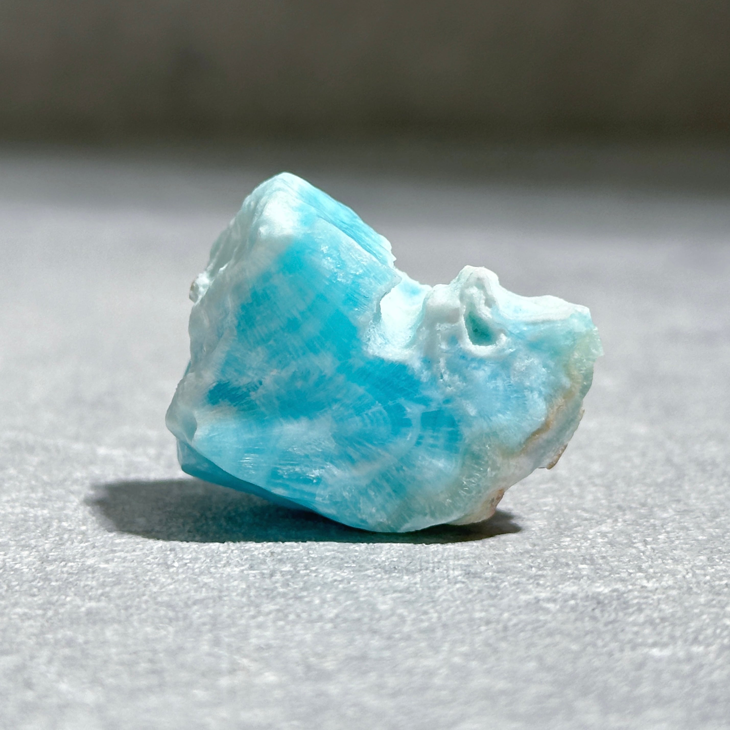 ブルーアラゴナイト 原石21◇Blue Aragonite◇天然石・鉱物