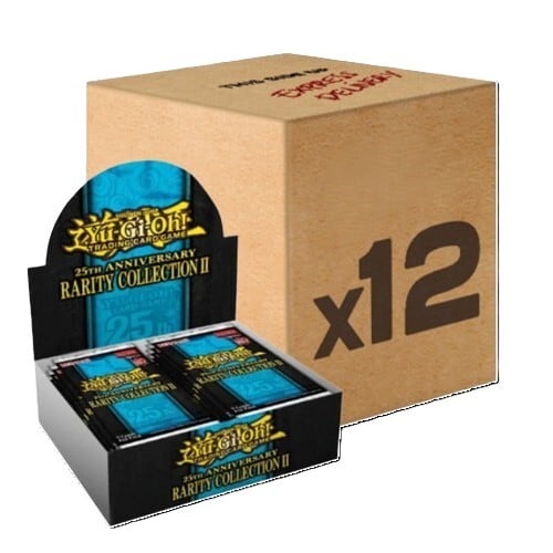 遊戯王EU版 レアリティコレクション II 25th 【12BOX】 | Global Card