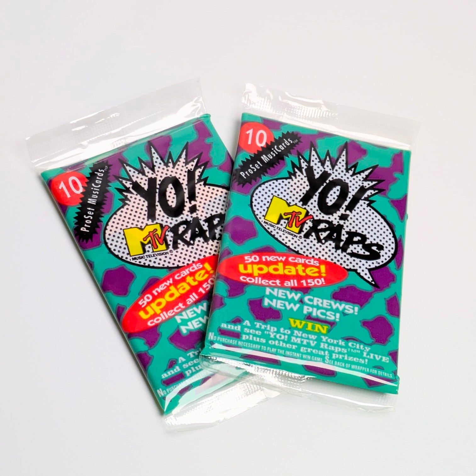 ☆送料無料！☆ 1991年製 【 YO! MTV RAPS SERIES 2 】トレーディング