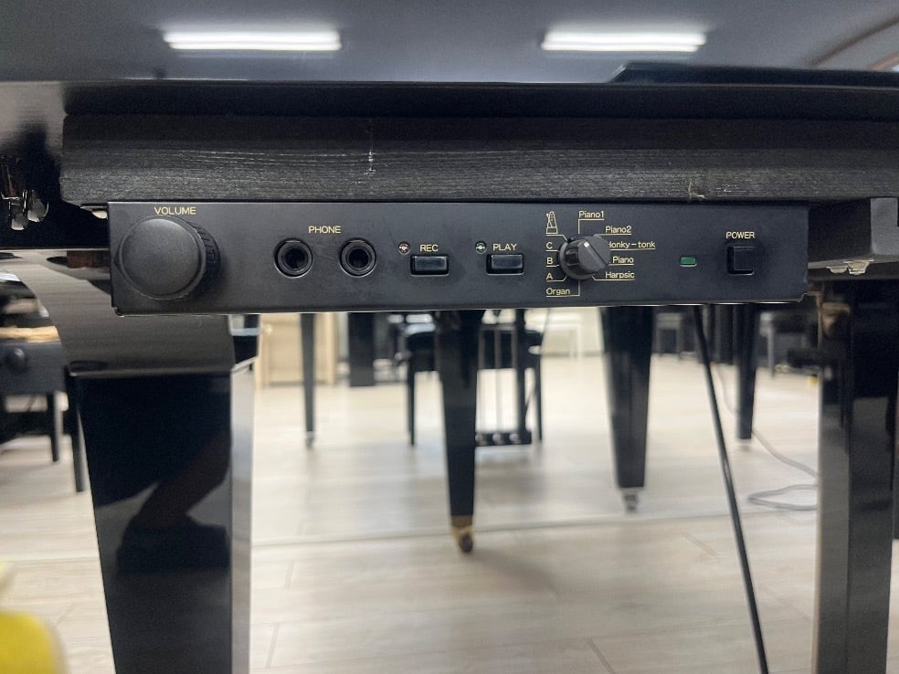 ☆55068【グランドピアノ】KAWAI GE20 消音機能付き | リユース専門店