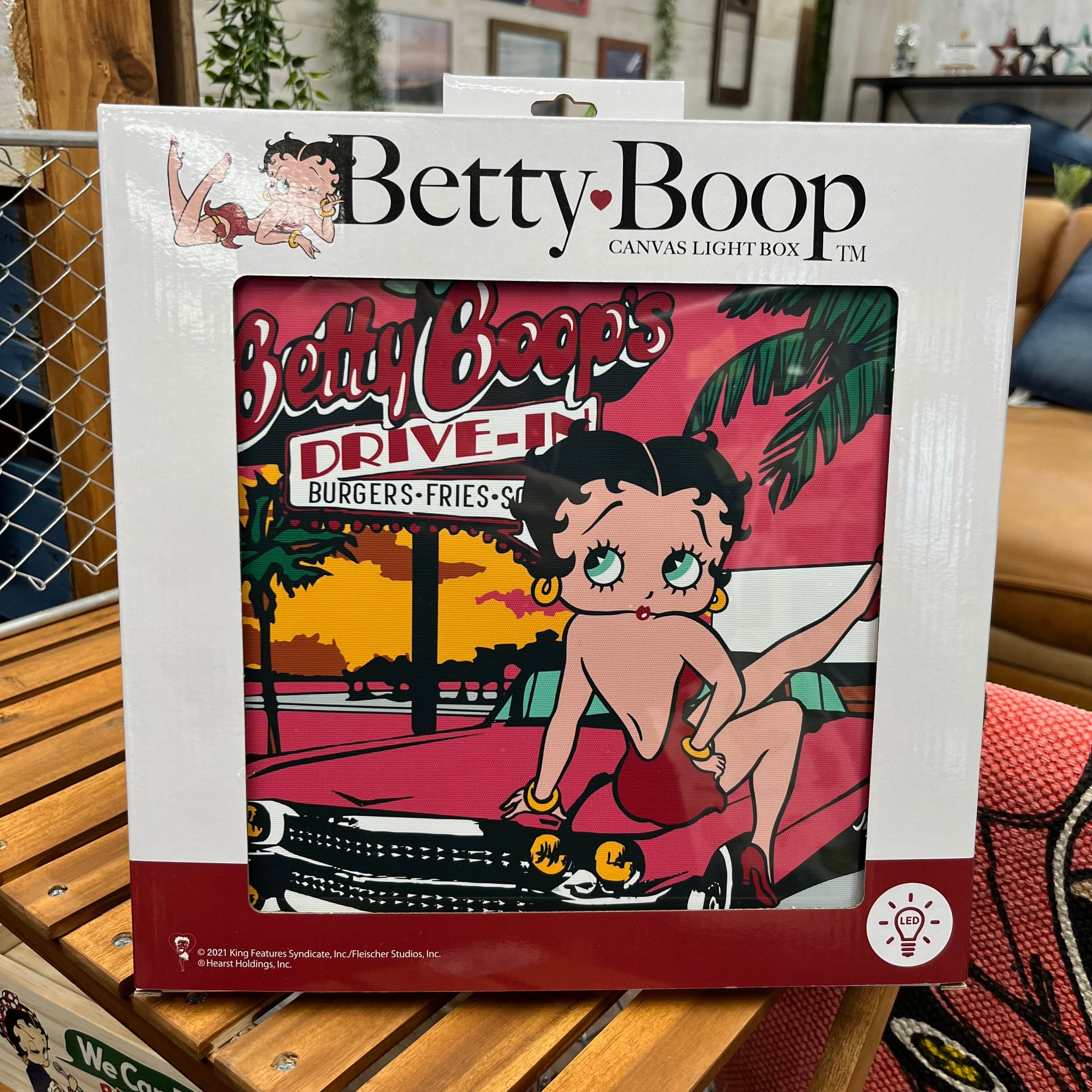 ベティ・ブープ ドライブイン