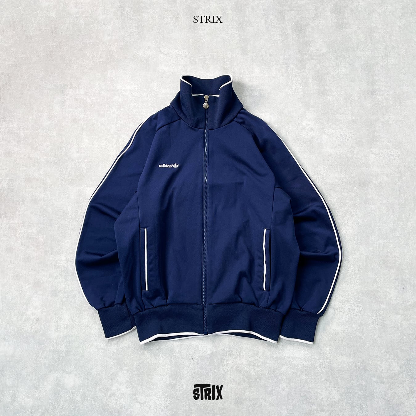 adidas originals】 70s〜80s トラックジャケット アディダス 西ドイツ