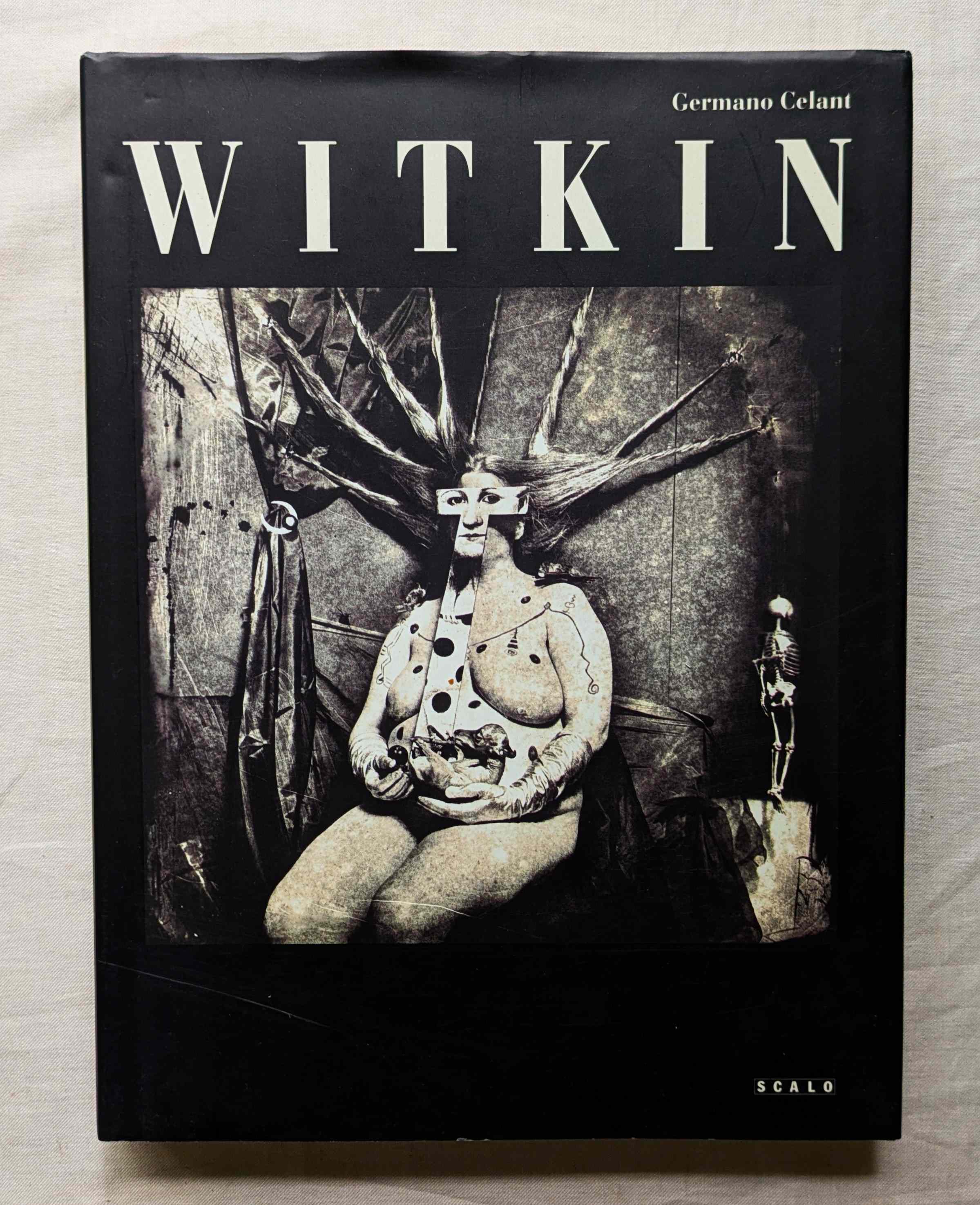 ジョエル＝ピーター・ウィトキン 272ページ 写真集 Joel-Peter Witkin
