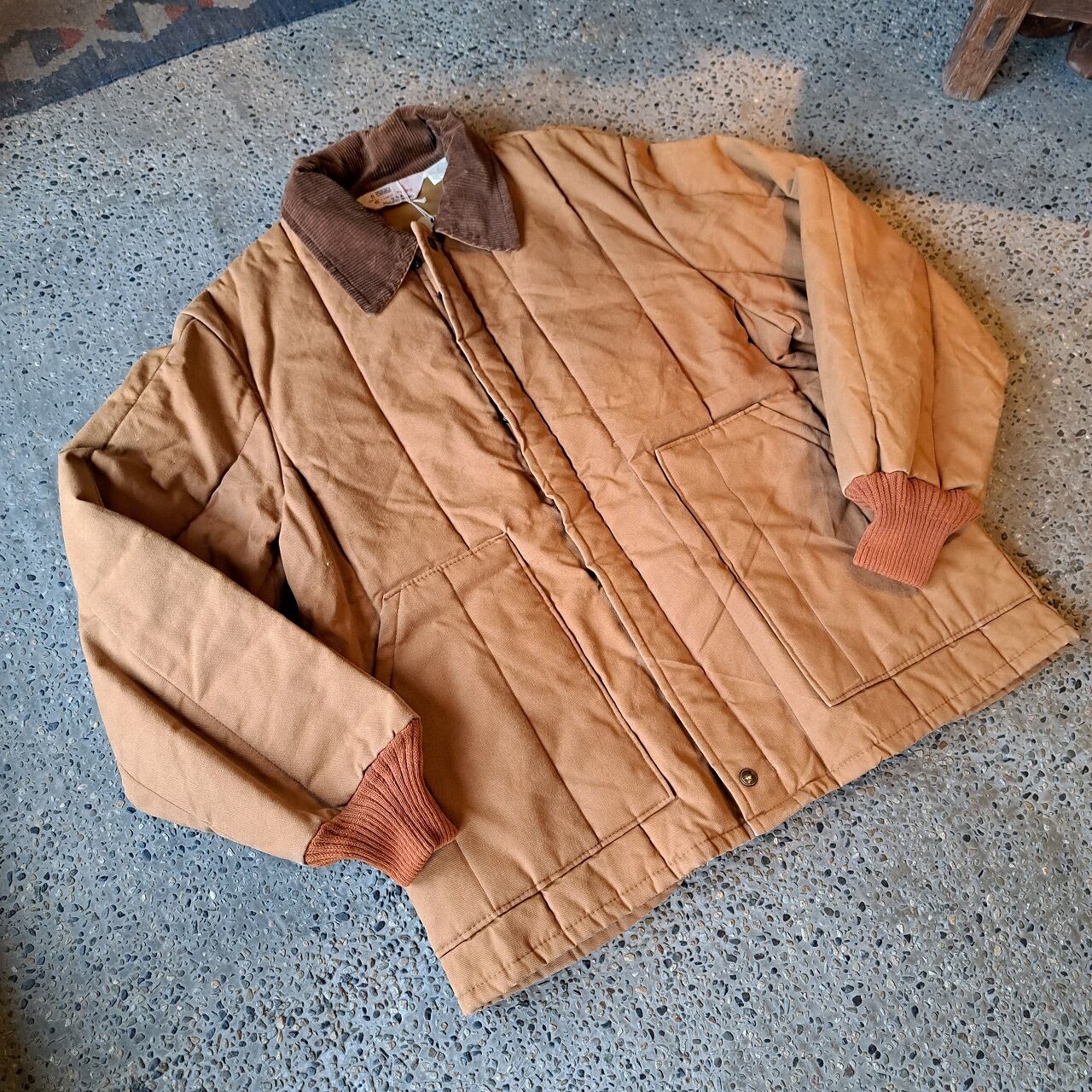 アメリカ製 Walls キルティングダックジャケット used [211016] | VACFF