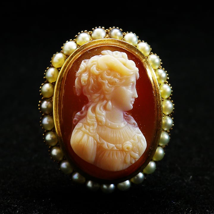 ストーンカメオ | Cameo Erynceleblas