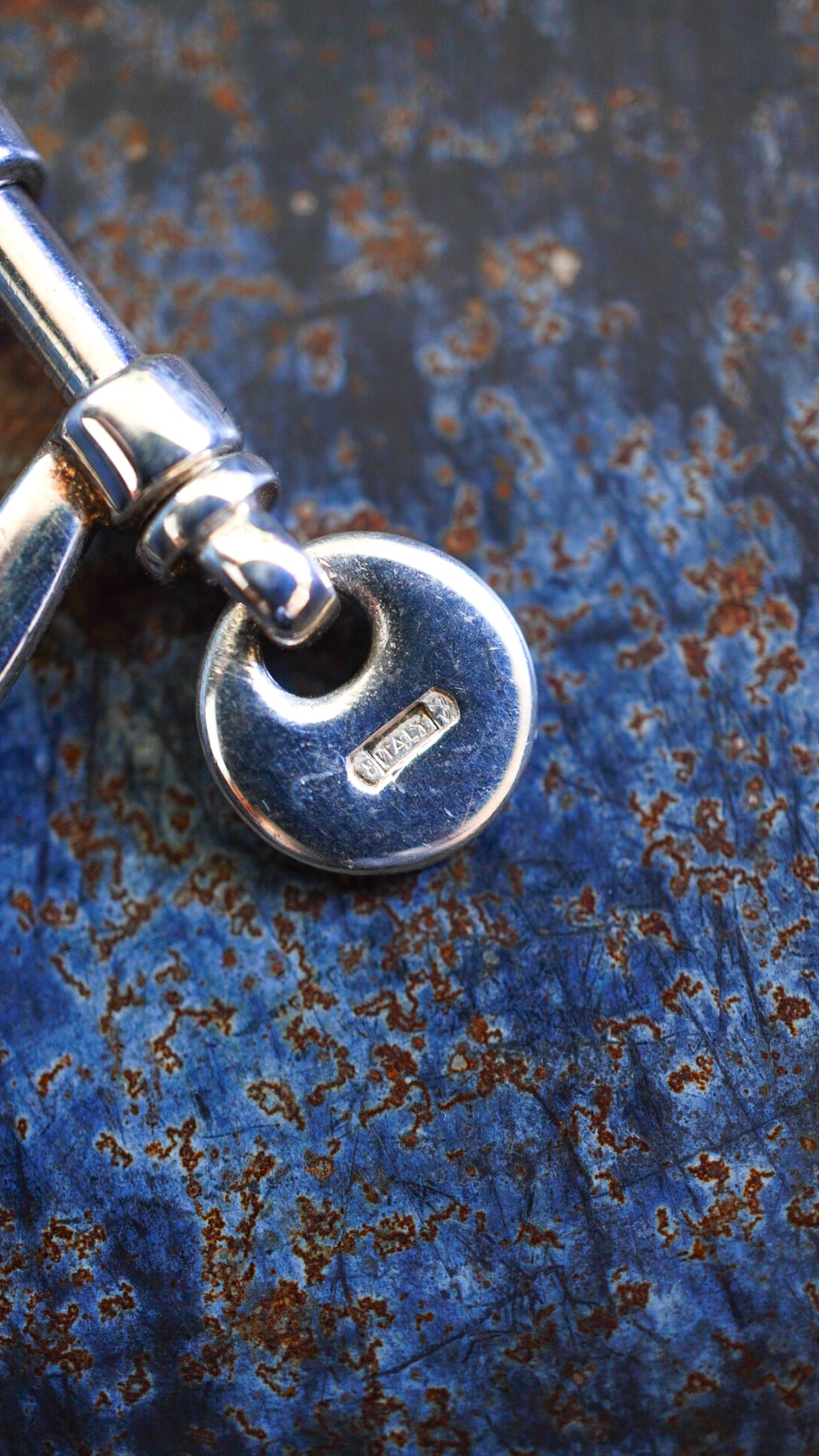 VINTAGE】TIFFANY&Co. ティファニー ダブル ホースシュー キーリング