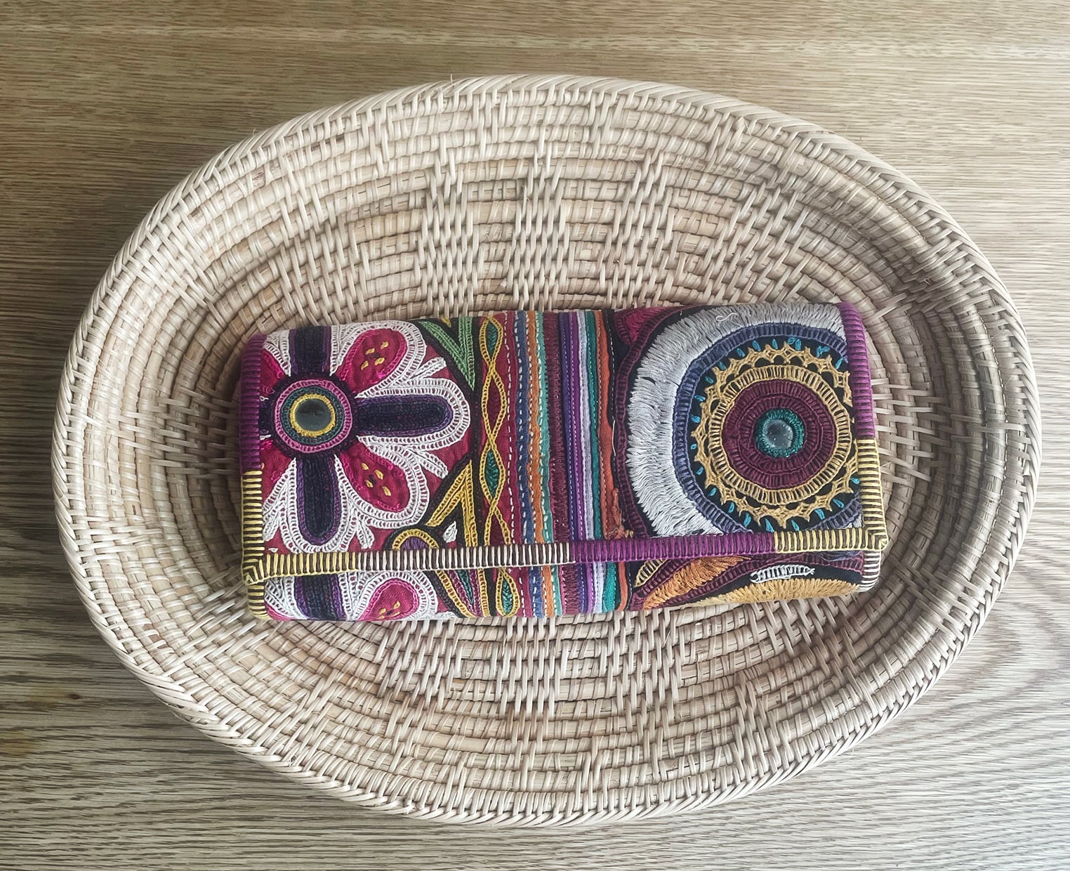 banromsai 長財布紫 | pavan-ti