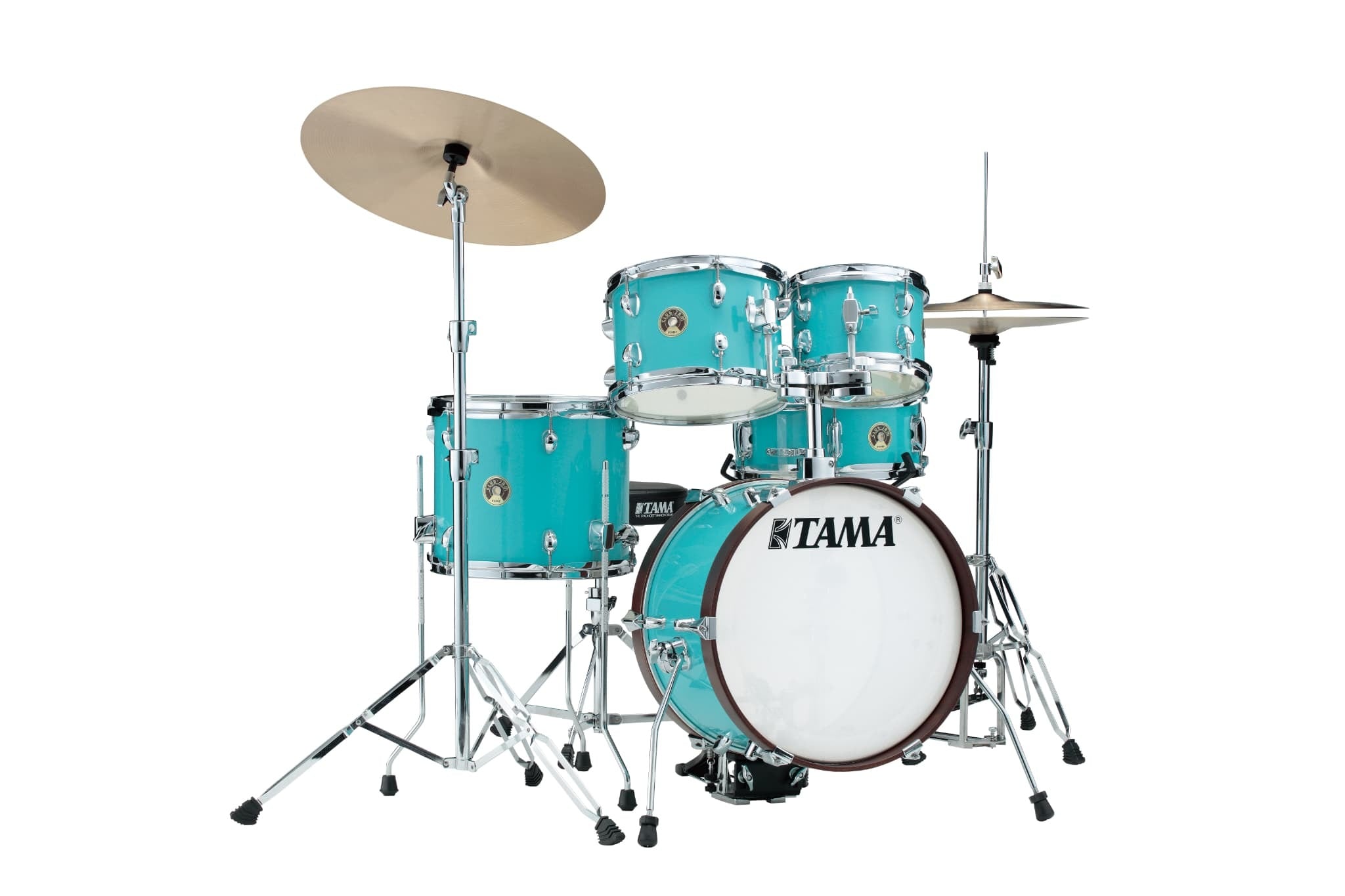 限定品] TAMA Club-JAM Kit with Double Tom Configuration アクア