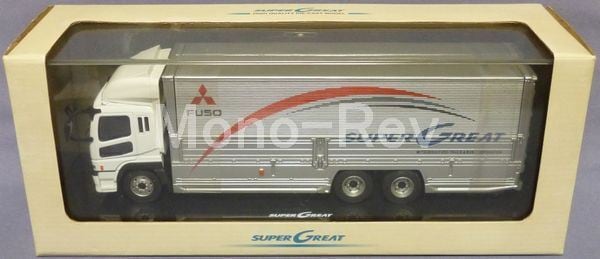 ダイヤペット 1/43 三菱ふそう スーパーグレート FU 三菱ふそう