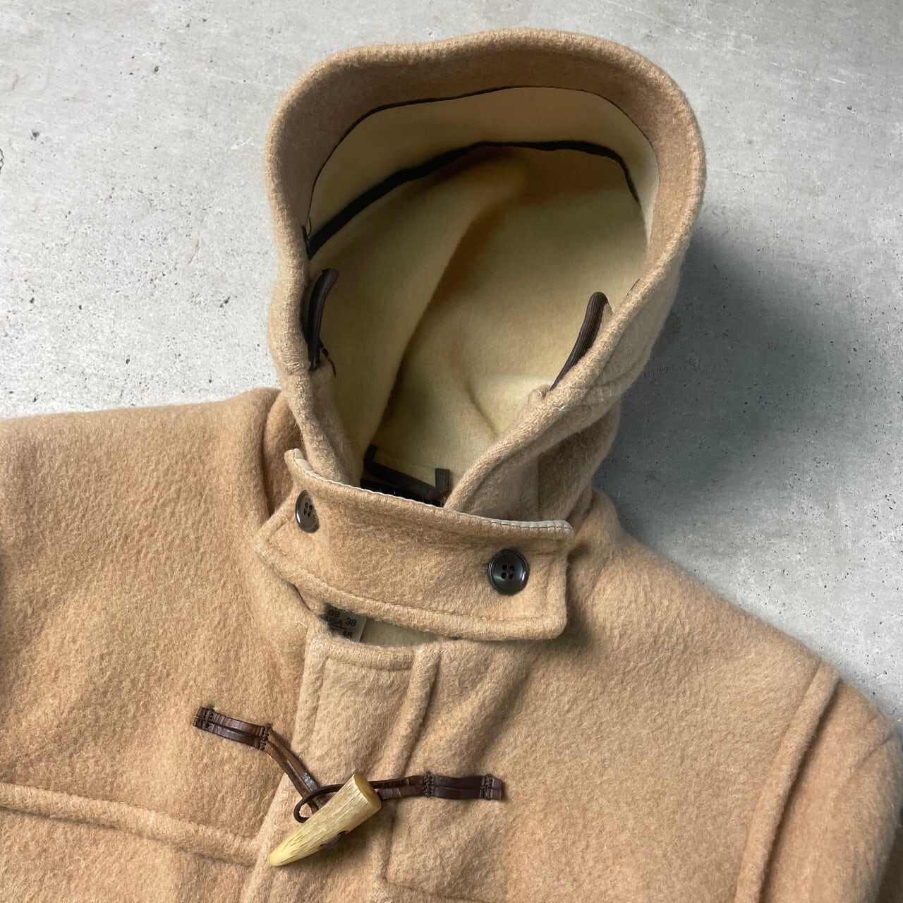 70年代 英国製 GLOVERALL グローバーオール メルトンダッフルコート