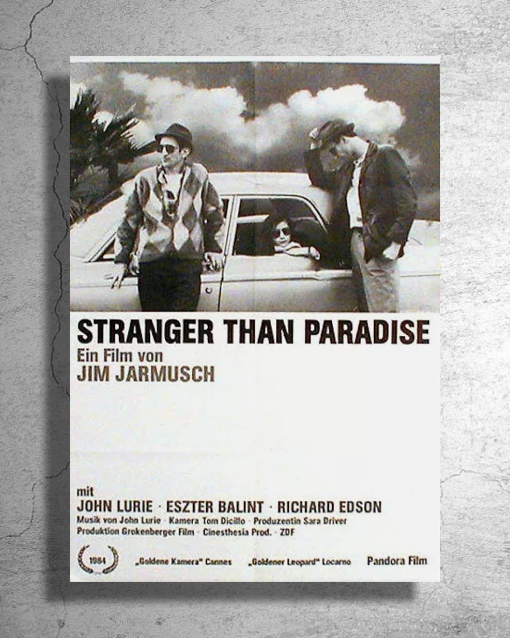 ジム・ジャームッシュ監督映画『ストレンジャー・ザン・パラダイス