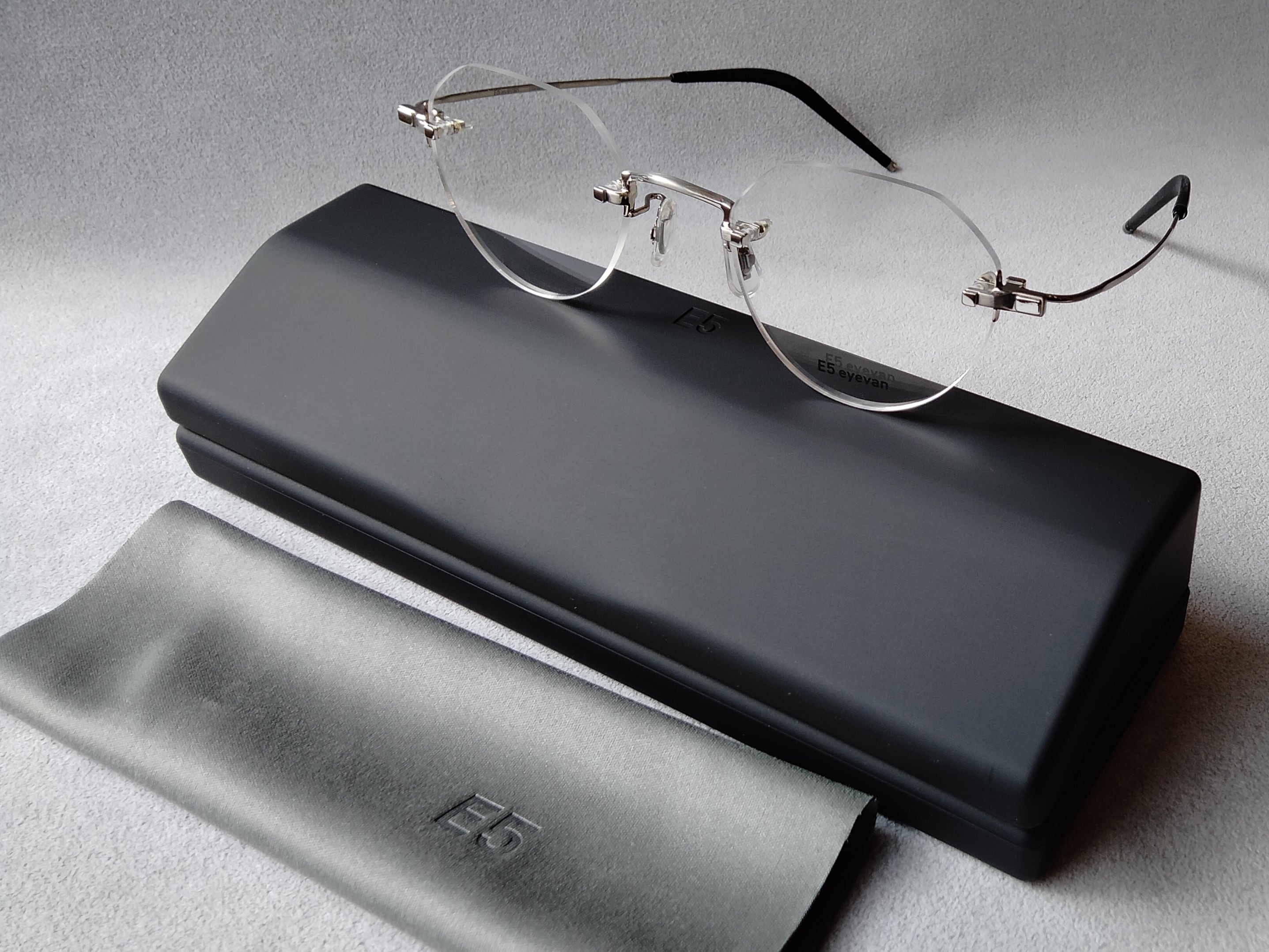 E5 eyevan（イーファイブ アイヴァン）「L3-ST/ST」// L SERIES