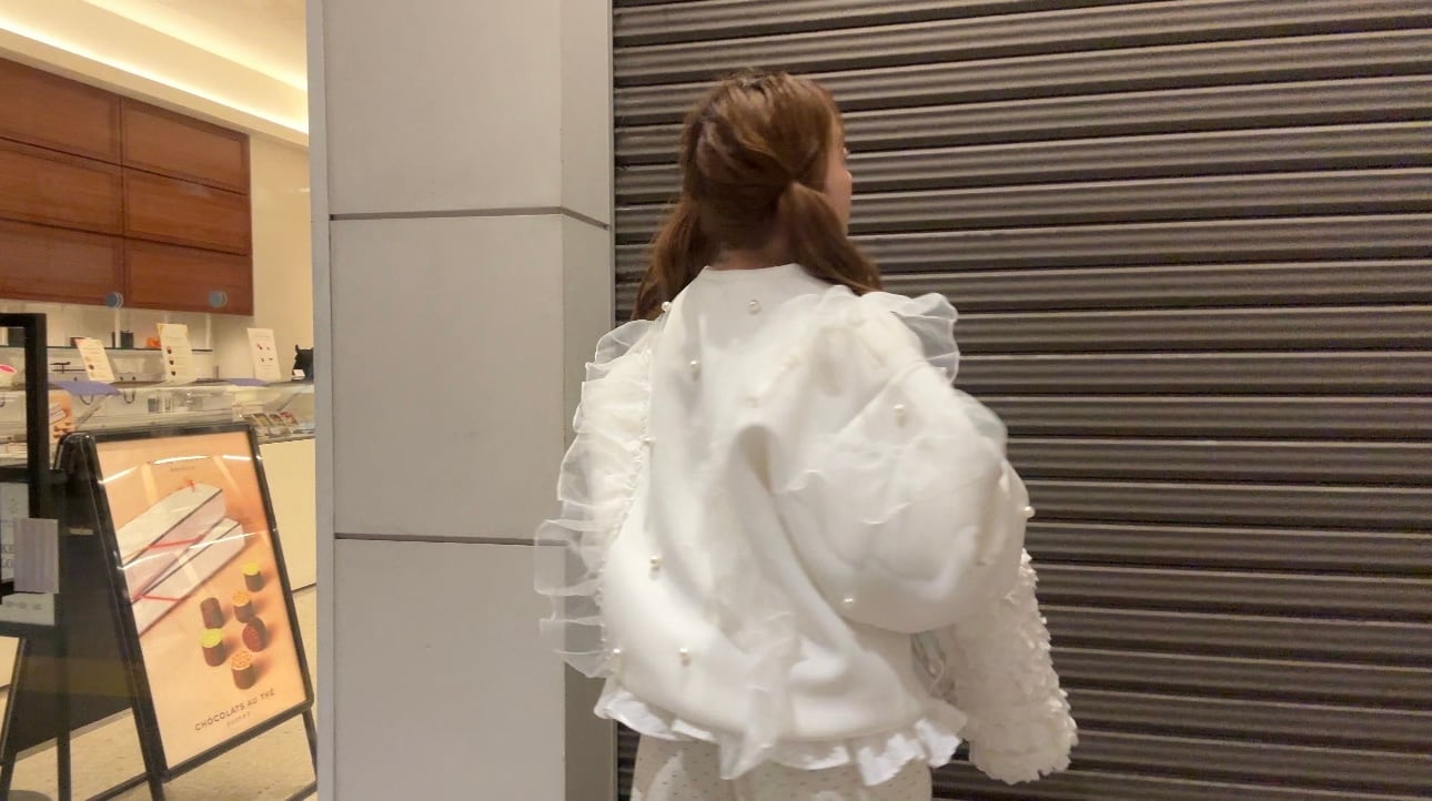 BABY PERL TULLE TOPS パールあり | MARRY ME.official