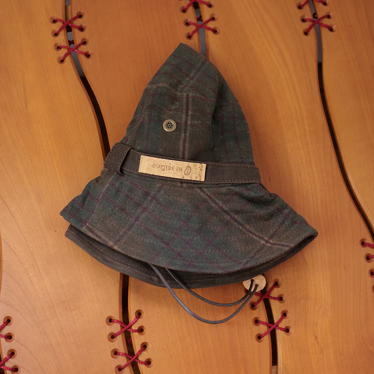 Wax Cotton Hat （ワックスコットン製ハット） | OUTSIDE IN Official