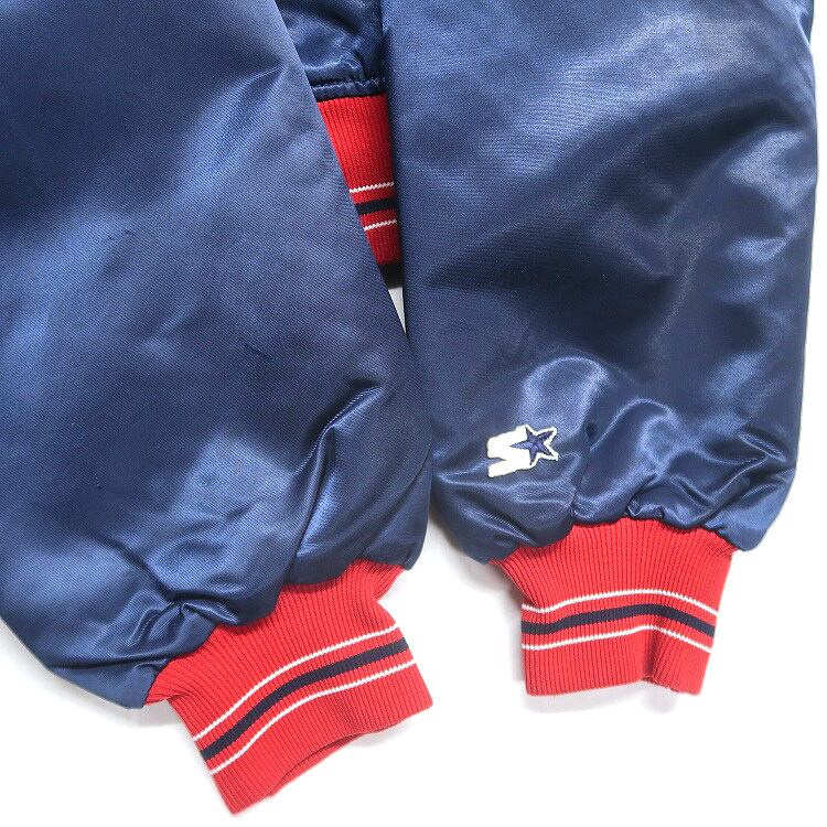 古着 90年代 USA製 STARTER スターター MLB インディアンズ
