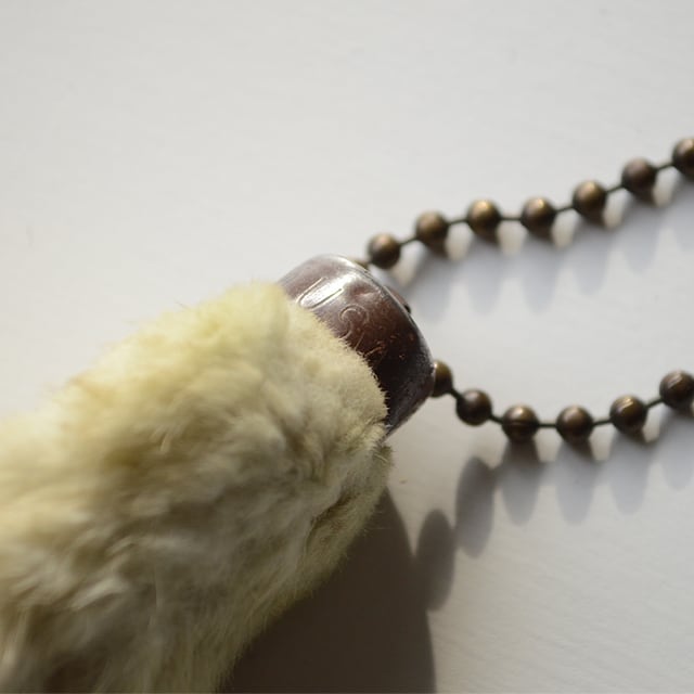 50s 60s ラビットフット キーホルダー 兎の足 USA製 | NY OLDIES