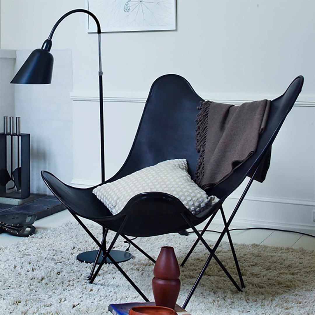 レビューで特典プレゼント》フットレストSET cuero BKF Chair