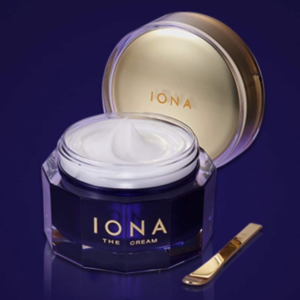 IONA ザ クリームII 50g ☆イオナ 贅沢な輝きを放つ肌に！ 肌の若