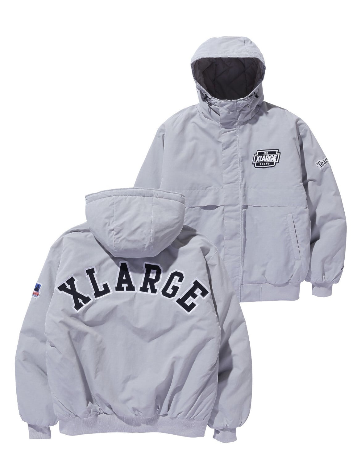 XLARGE NYLON PUFFER JACKET | バイシクルショップサイトウ