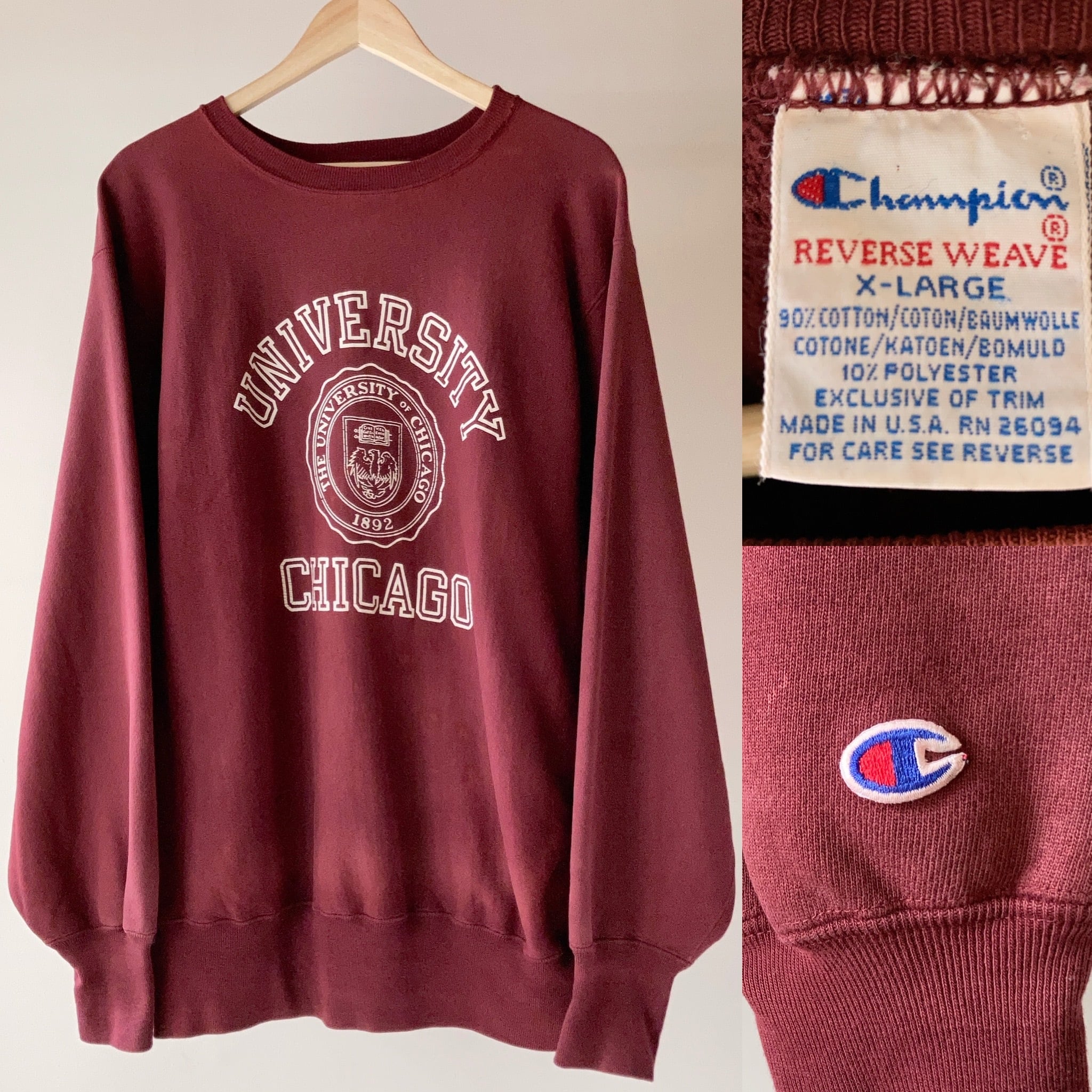 90's Champion REVERSE WEAVE 