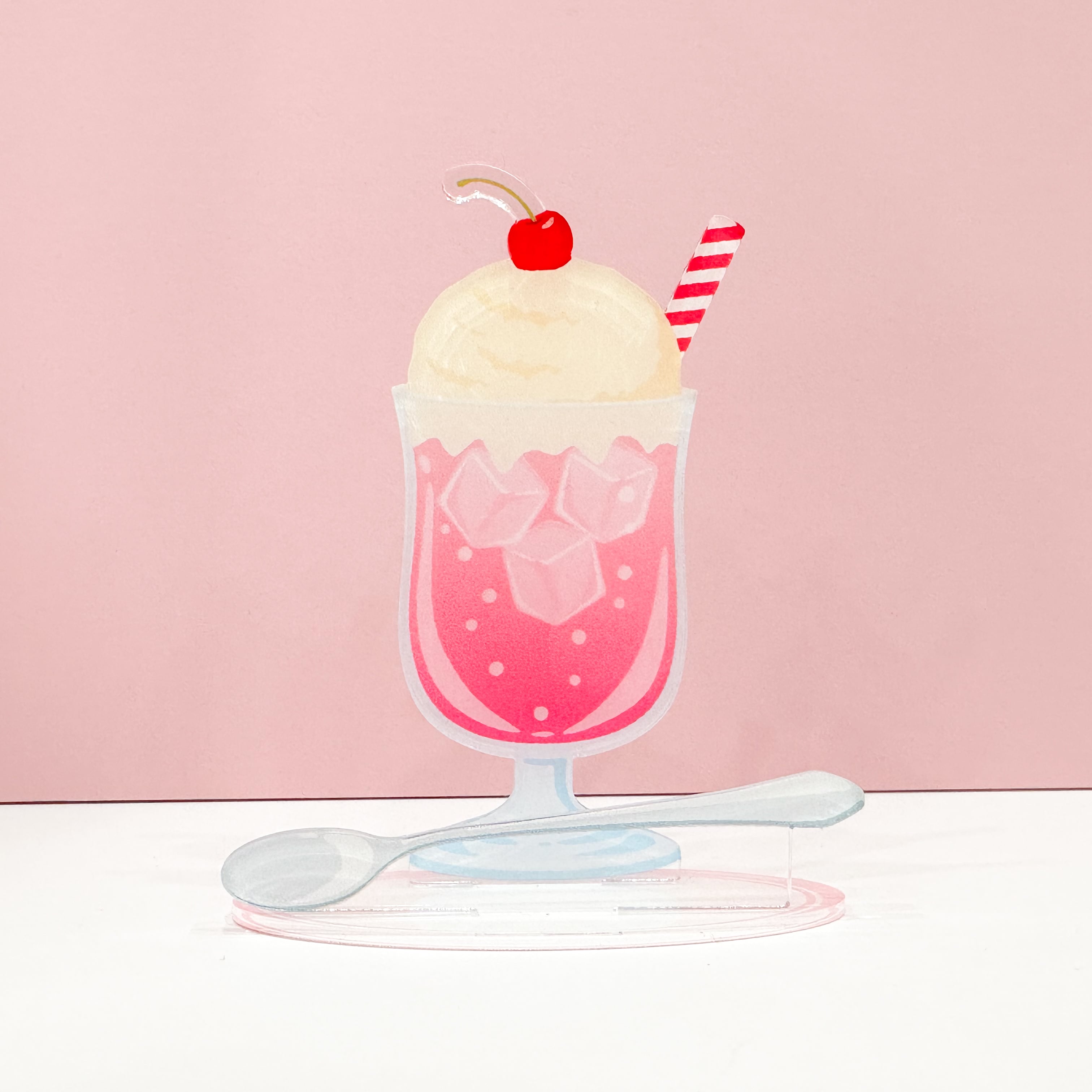 ハグリルスタンド−クリームソーダ いちご− | 推し活グッズの通販