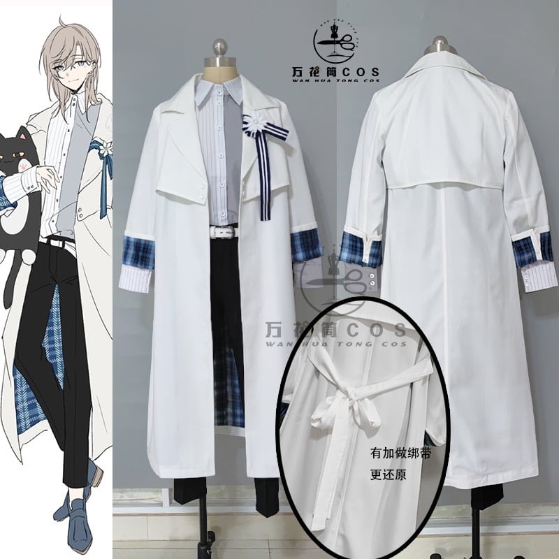 叶神父衣装コスプレ自作Sサイズ相当 VTuber にじさんじ 叶 神父衣装