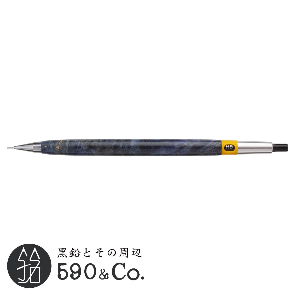 緑陽工房】PGx スタビライズドウッド/丸軸(ブルー) C | 590&Co.