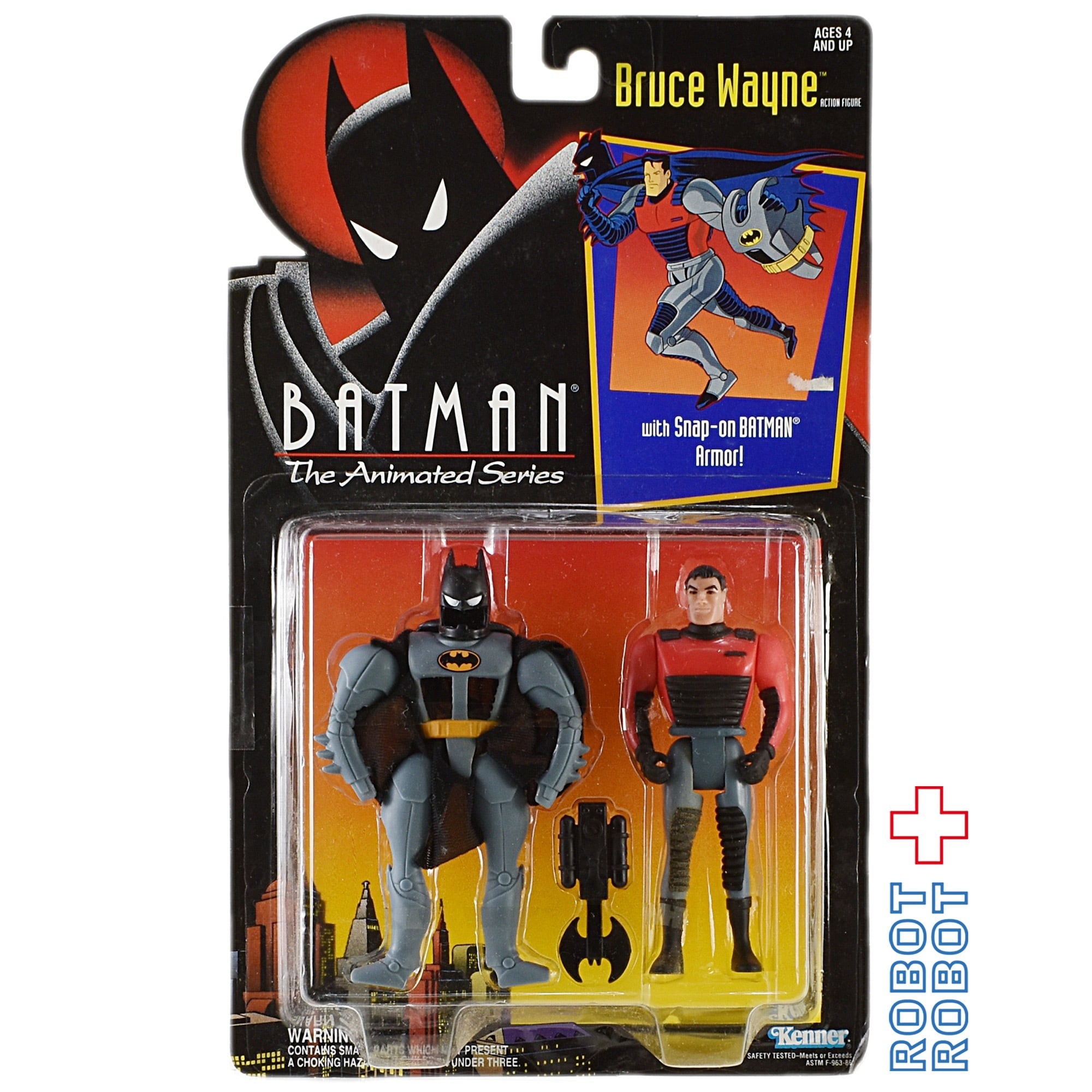 ケナー バットマン・アニメイテッド ブルース・ウェイン アクション