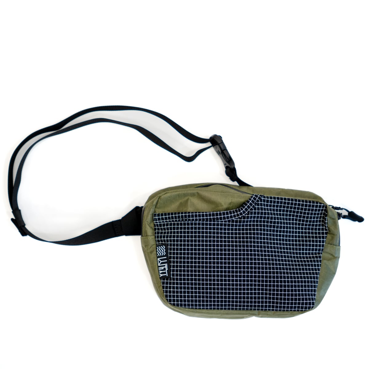 ダイニーマ製2wayウエストポーチ（サコッシュ/ファニーパック） | 山旅