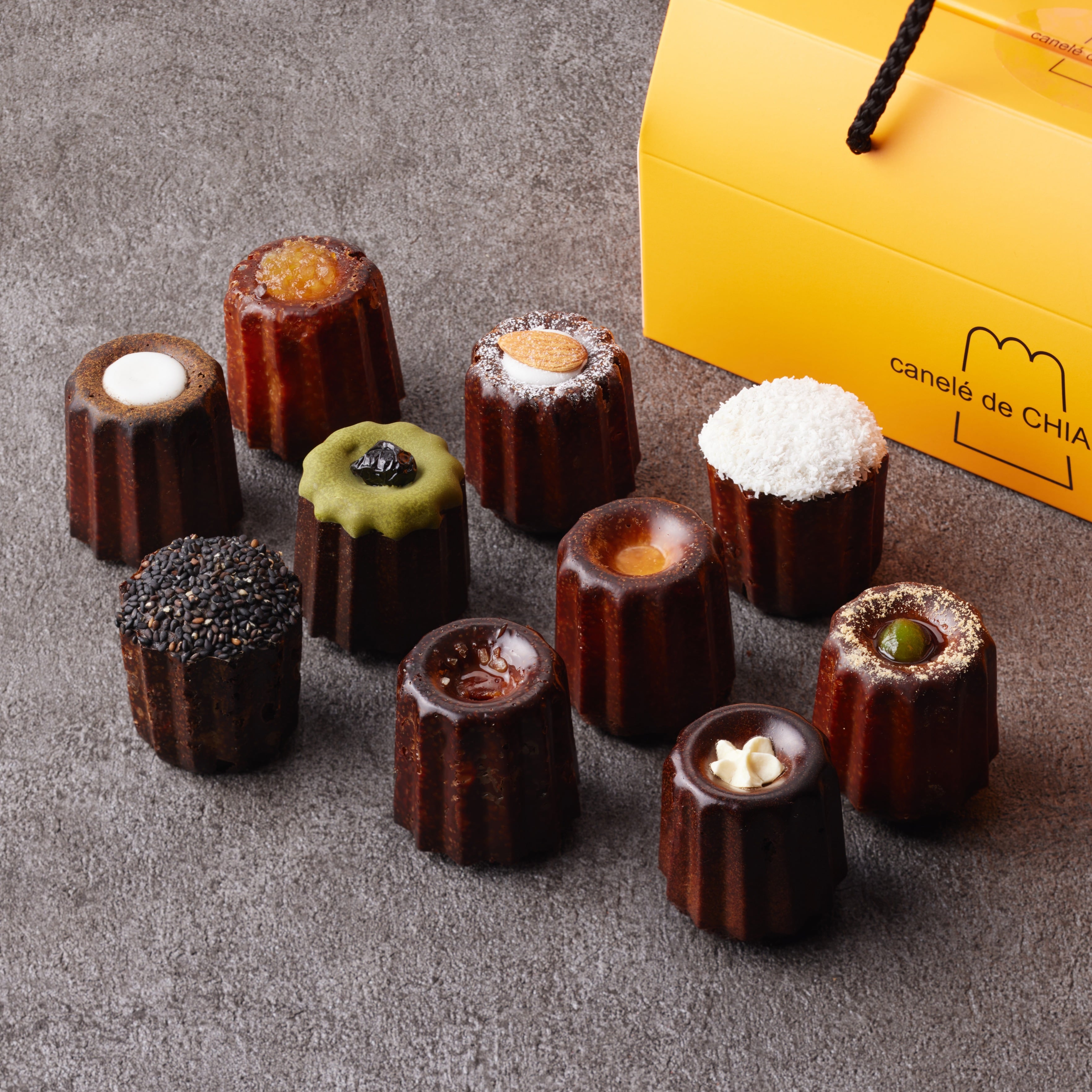 熨斗付き】オリジナルカヌレ10個SET 自家製 (名入れは備考欄に記入