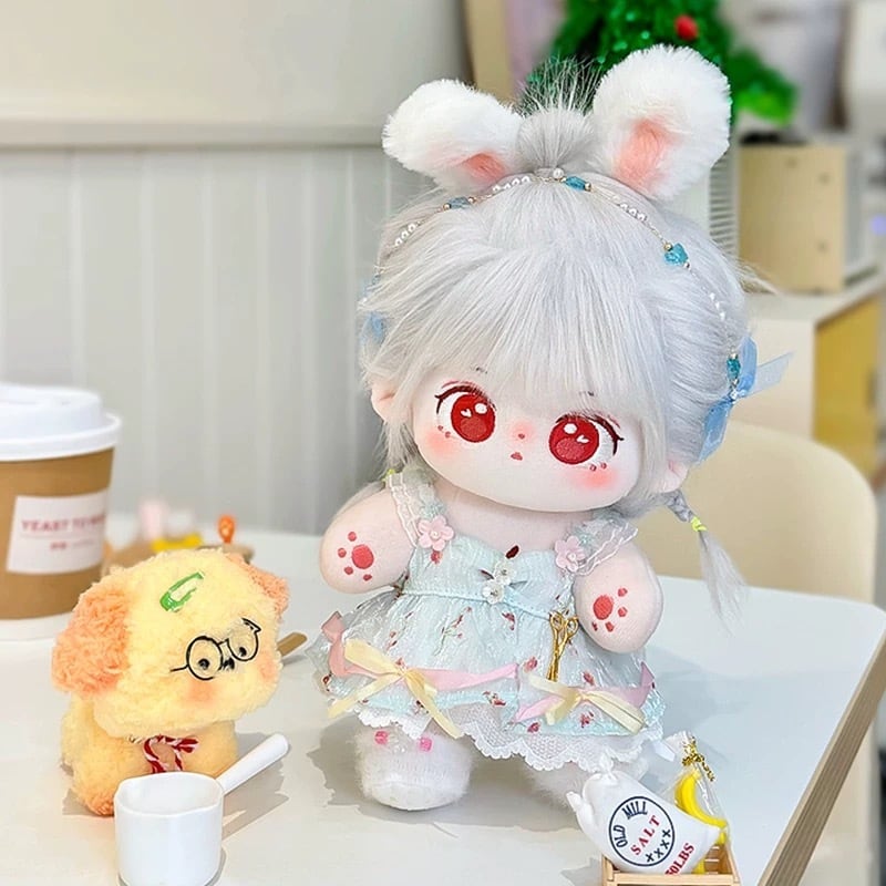 20cm無属性着せ替えぬいぐるみ 20cmぬいぐるみ ヘアアレンジ可能