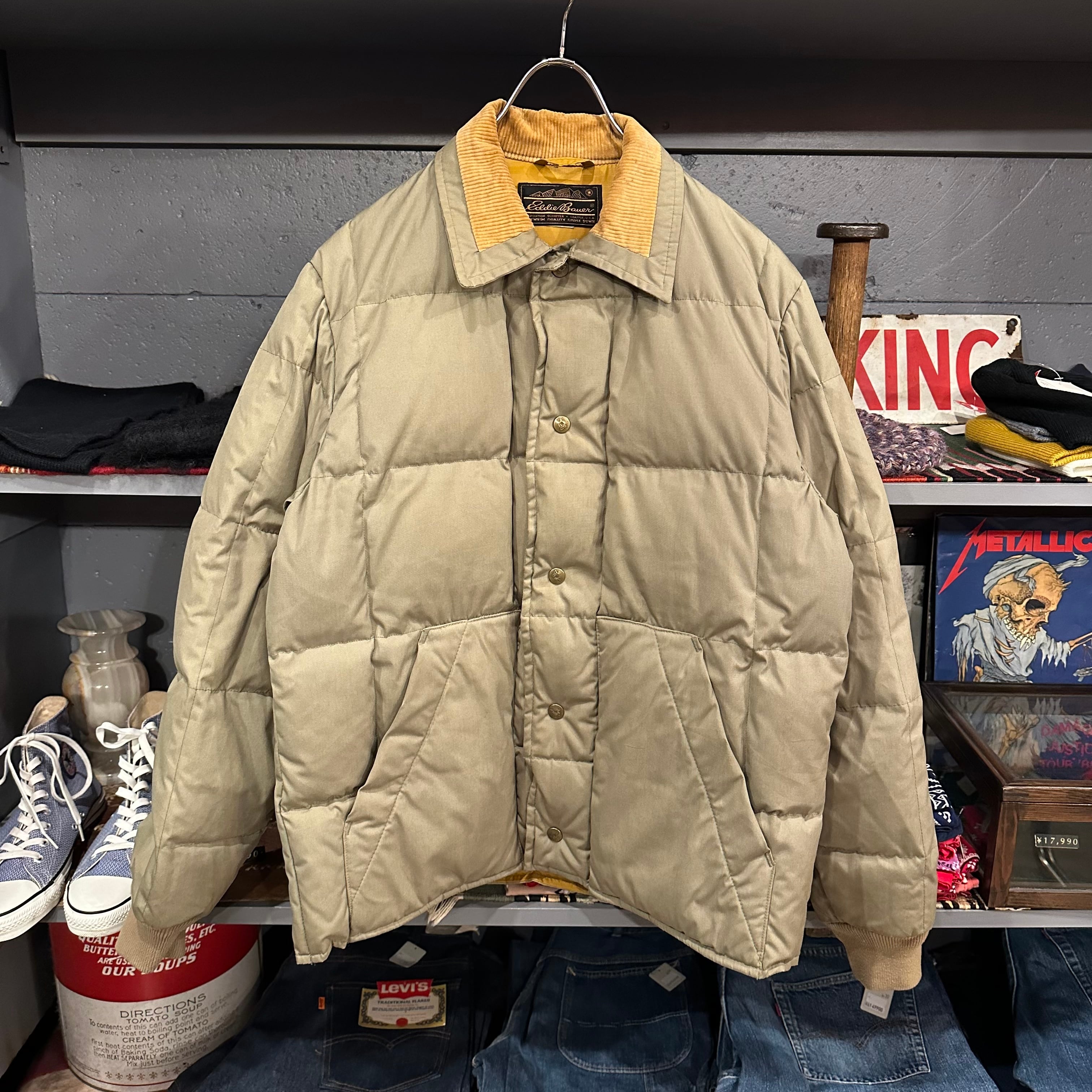80s Eddie Bauer Down Jacket | VOSTOK
