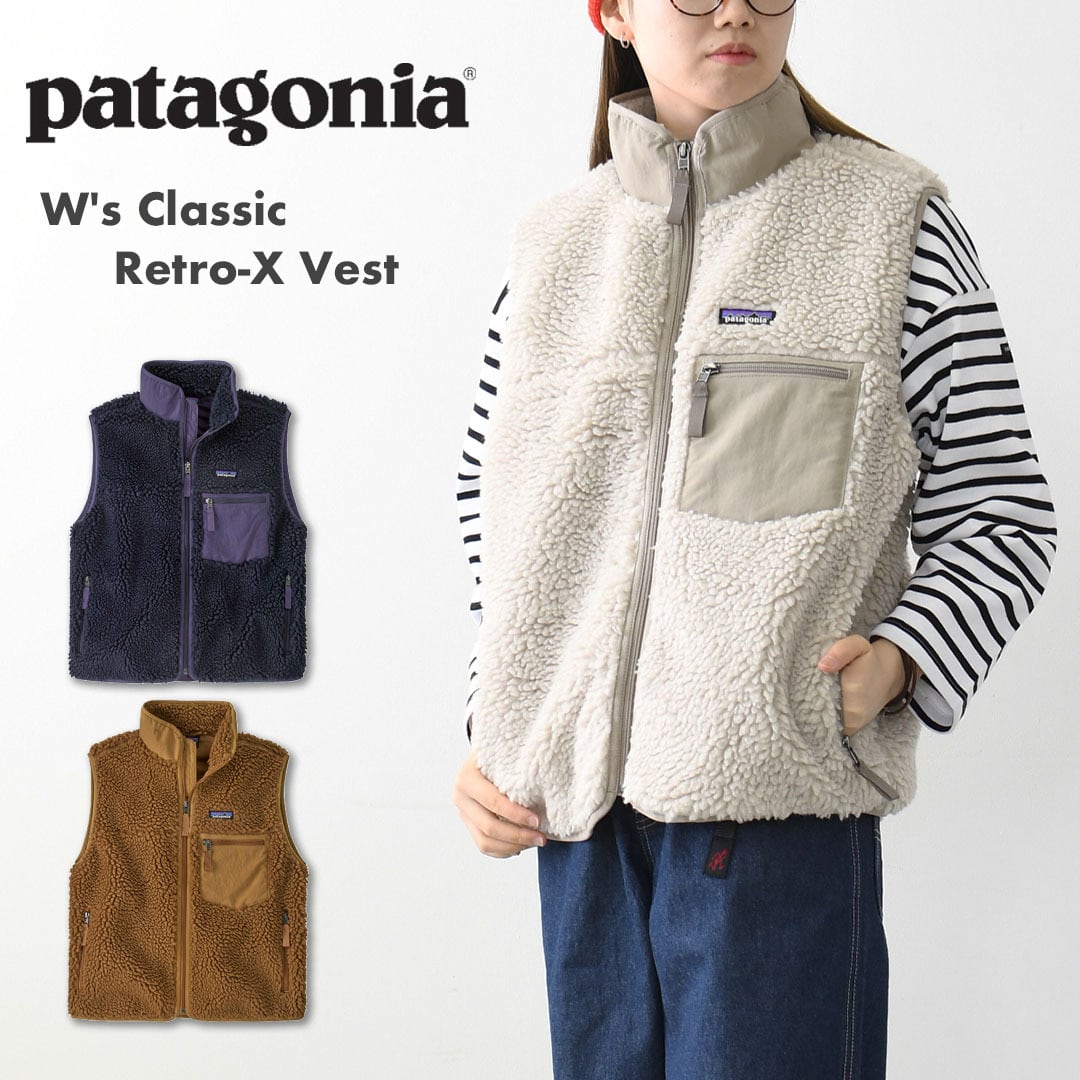 Patagonia [パタゴニア正規代理店] W's Classic Retro-X Vest [23084