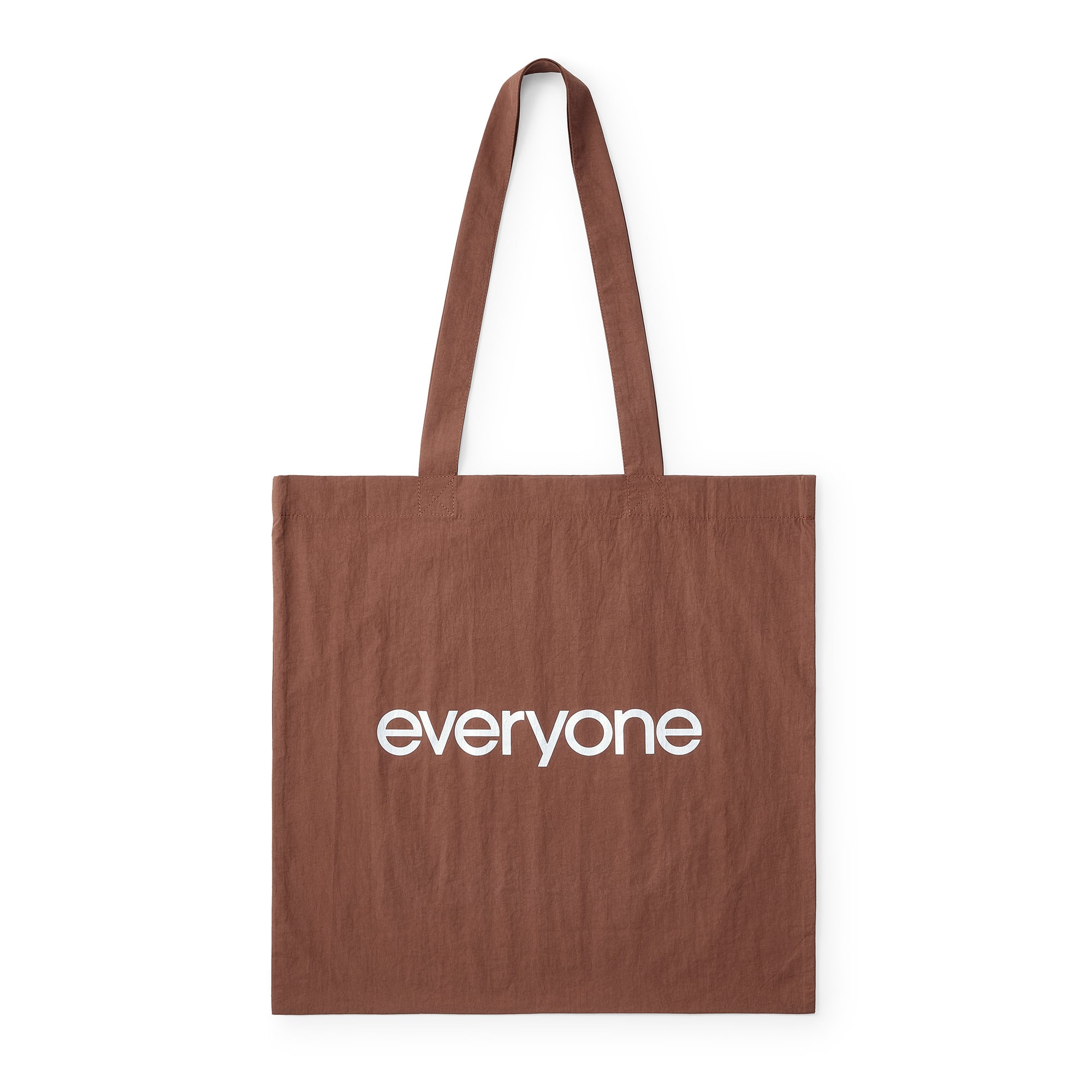 everyone nylon logo tote bag (BLUE) | everyone
